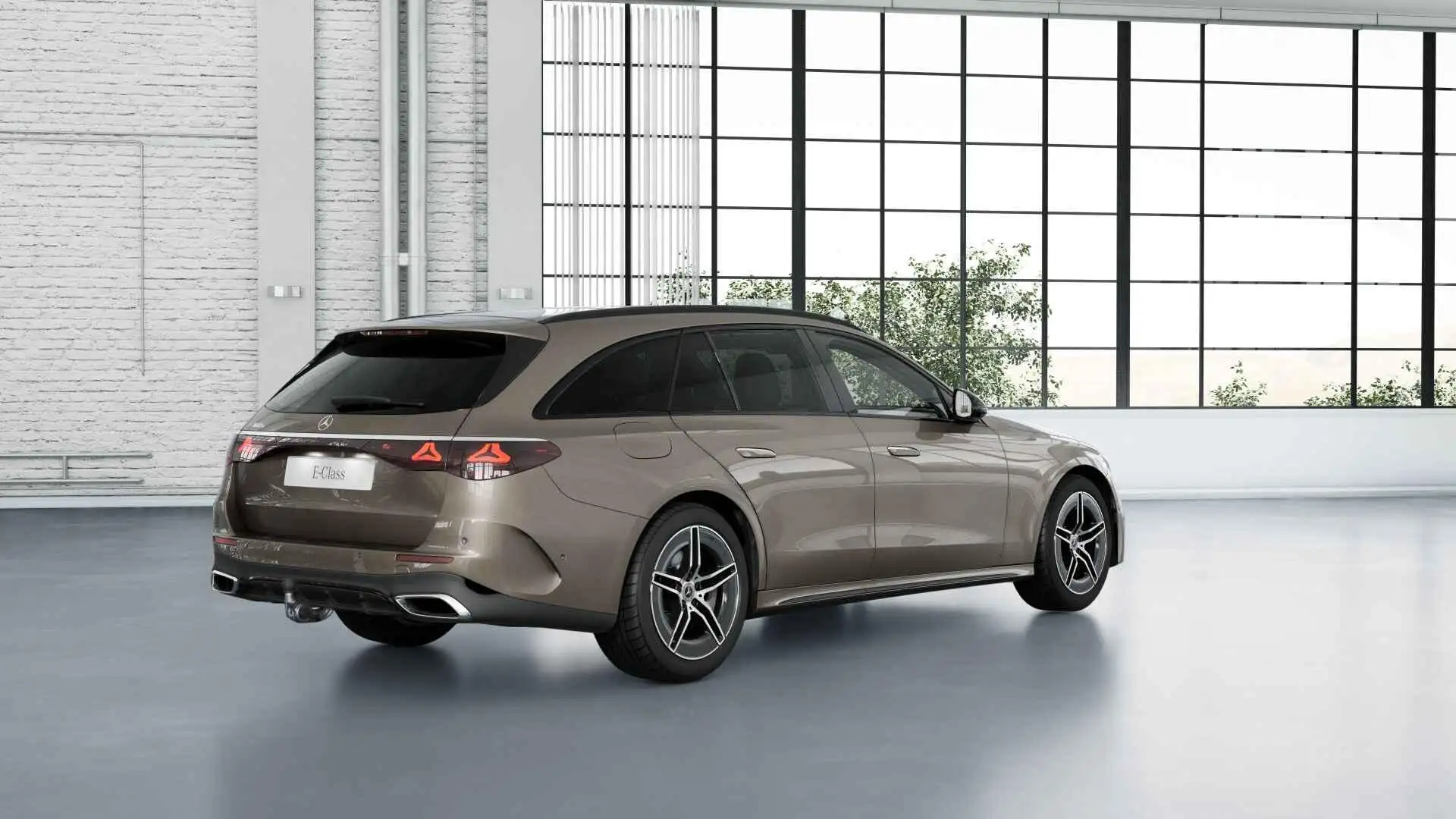 Mercedes-Benz E 300 Estate e AMG Line | Superscreen | Winter pakket | Brun - 2