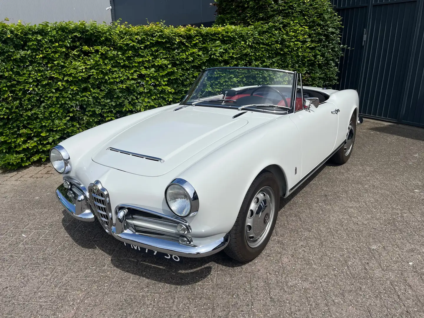 Alfa Romeo Giulia Giulia Spider Blanco - 1