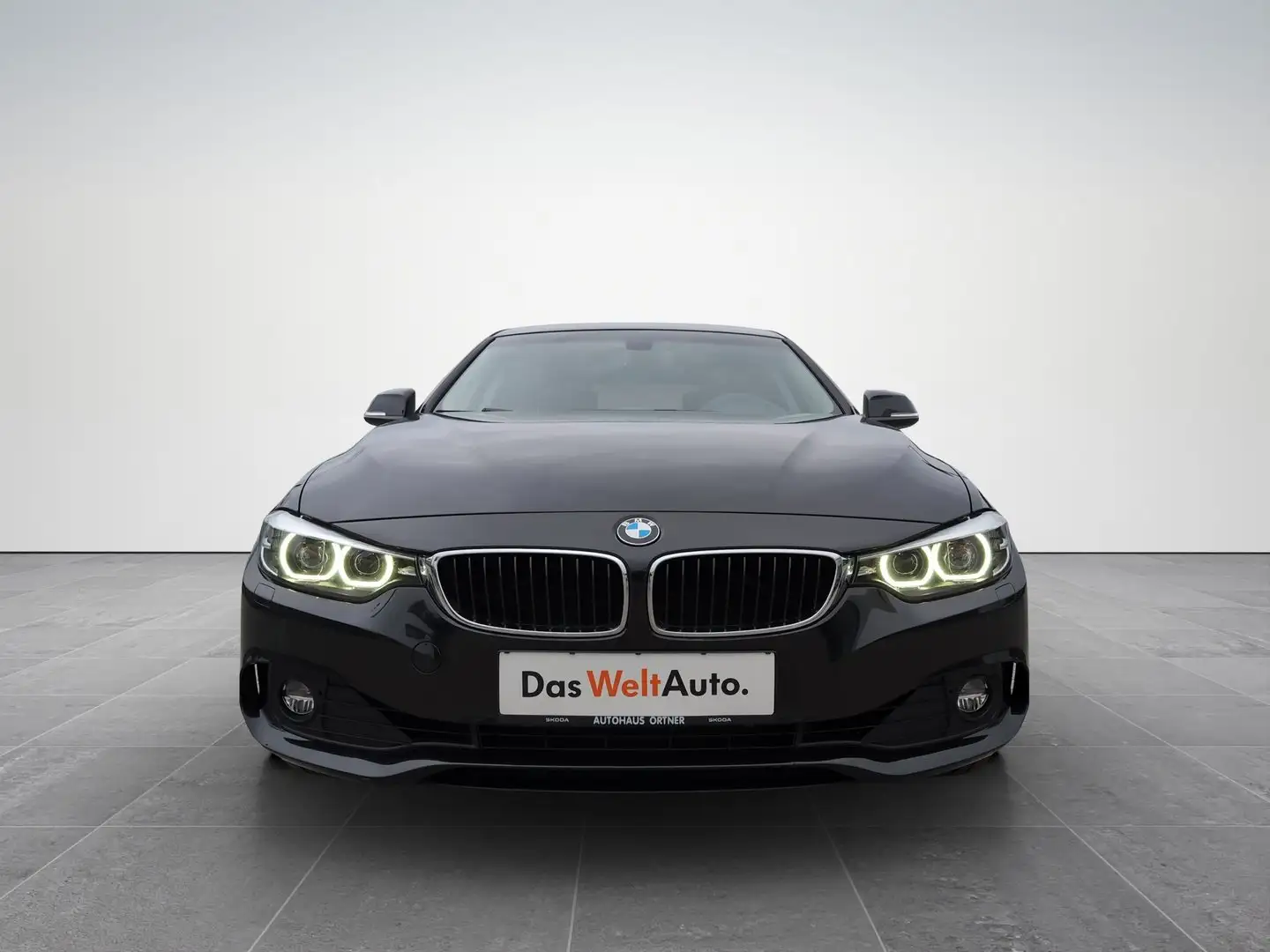 BMW 420 BMW 4 Gran Coupe 420 i Advantage Noir - 2