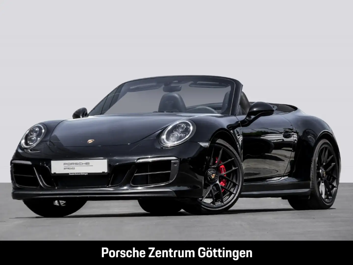 Porsche 991 911 Carrera GTS Cabrio BOSE Sportabgasanlage Noir - 1