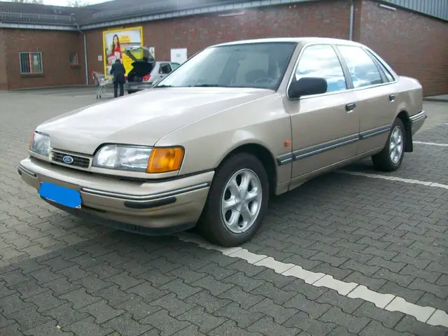 Ford Scorpio 1-Hand (Motor läuft unrund) Scheckheftgepflegt