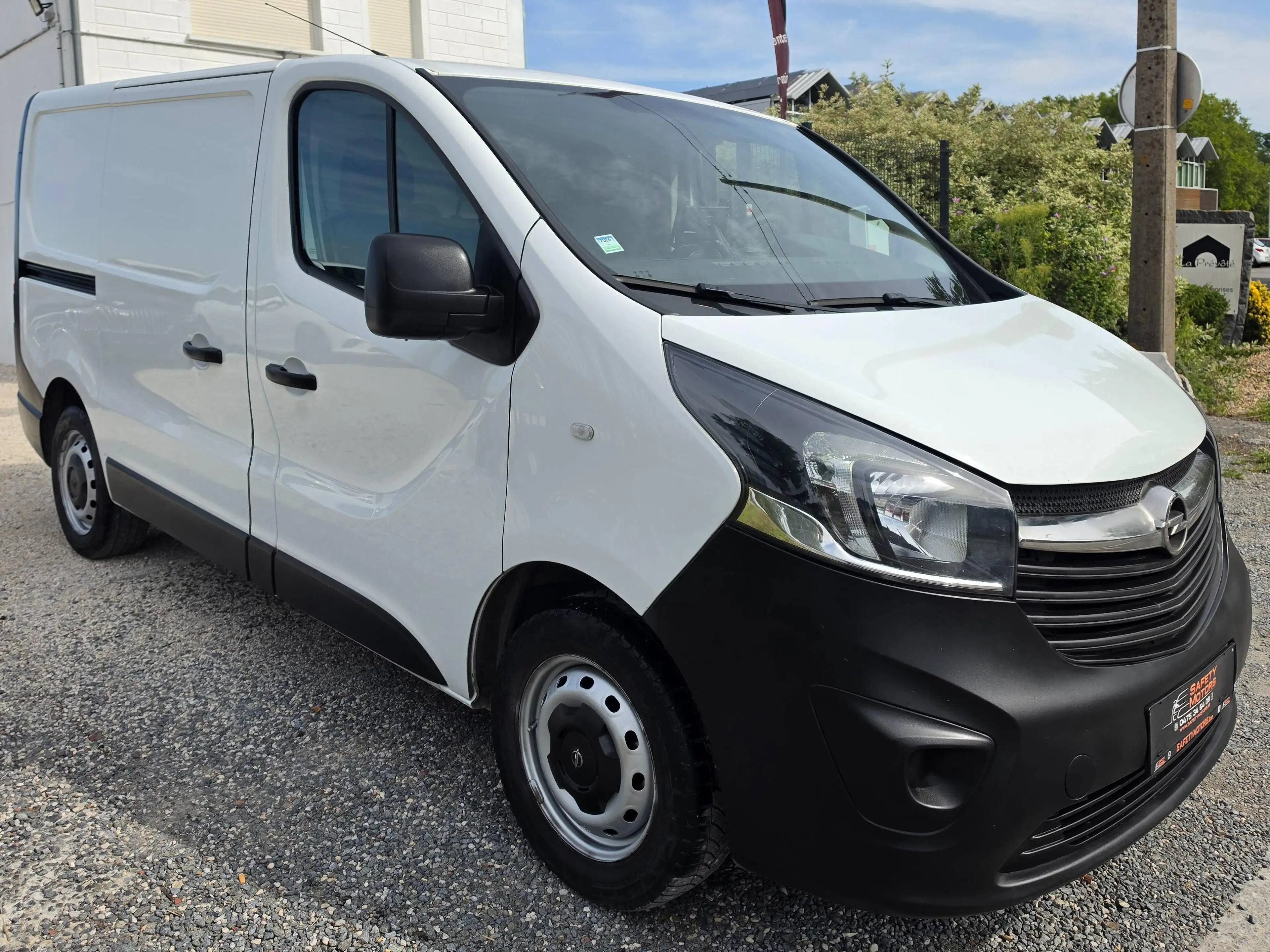 Opel Vivaro 1.6 CDTi L1H1 Edition confort utilitaire 3 places airco garantie 12 mois — photo 3