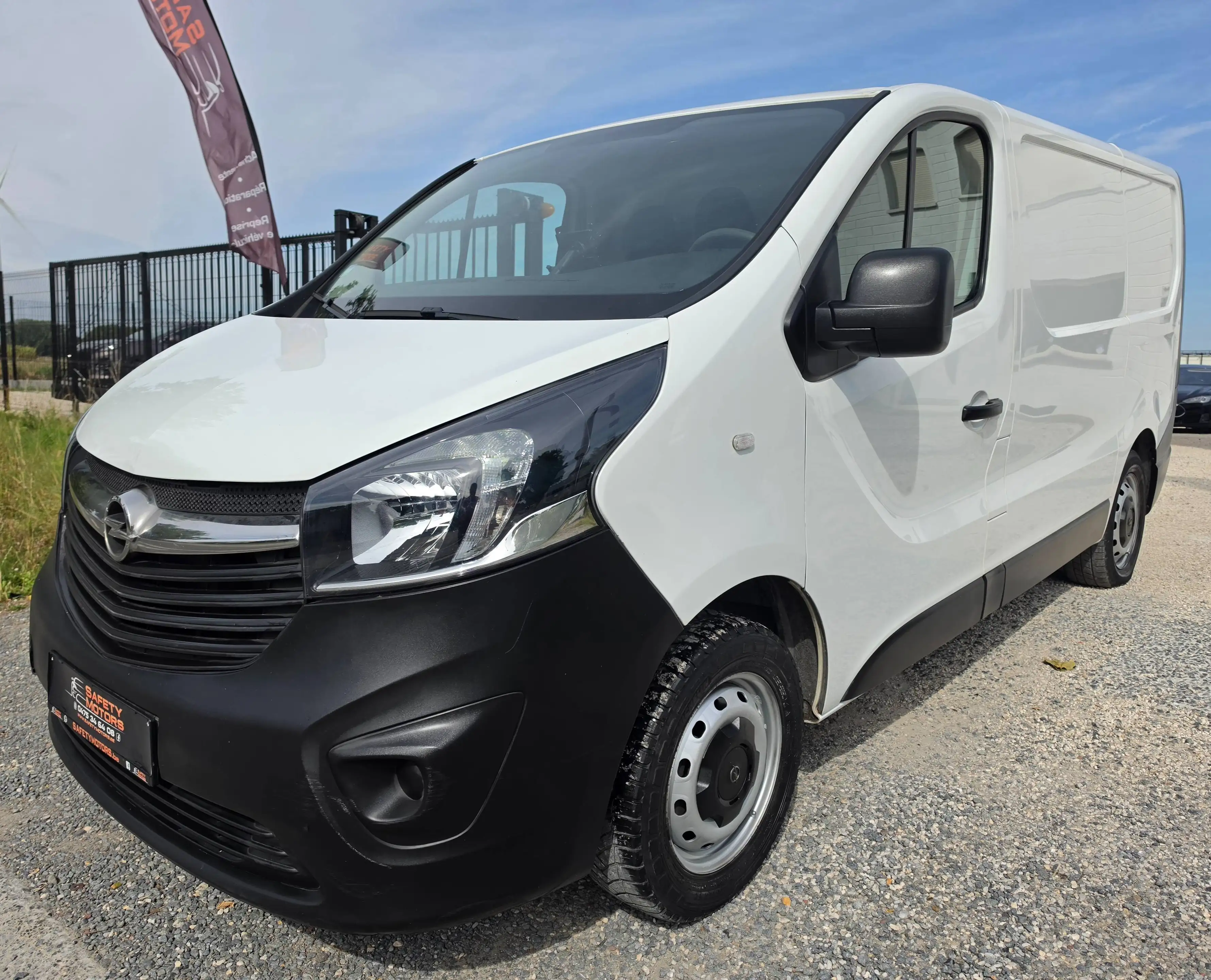 Opel Vivaro 1.6 CDTi L1H1 Edition confort utilitaire 3 places airco garantie 12 mois