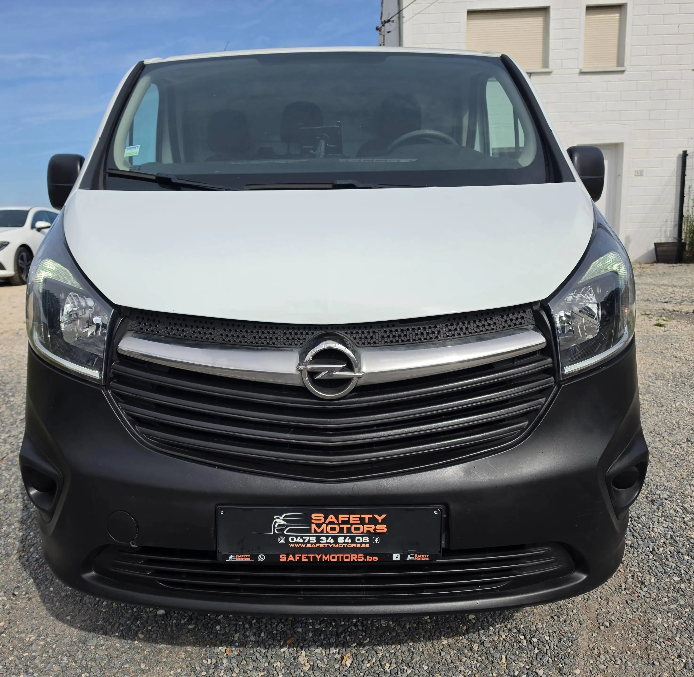 Opel Vivaro 1.6 CDTi L1H1 Edition confort utilitaire 3 places airco garantie 12 mois — photo 2