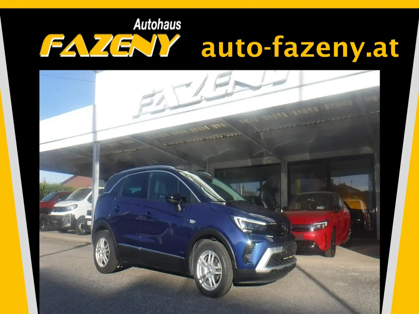 Opel Crossland 1,5 CDTI Ultimate Blau - 1