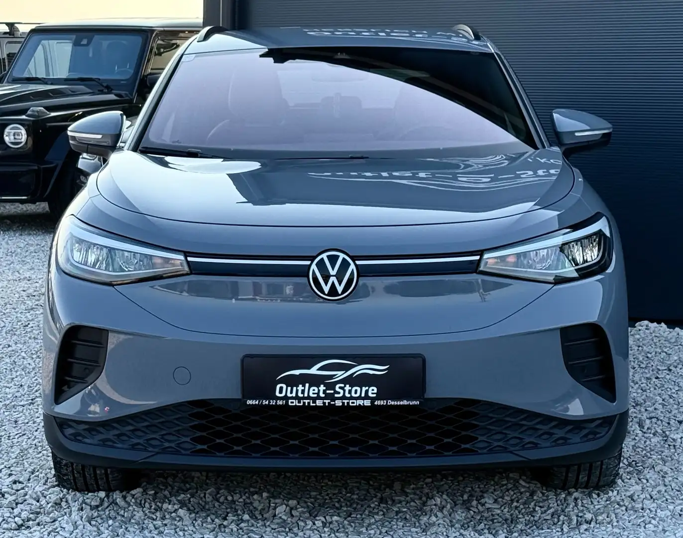 Volkswagen ID.4 Pure Performance 125 kW*1.Besitz*Nur 22.000KM*TOP* Grau - 2