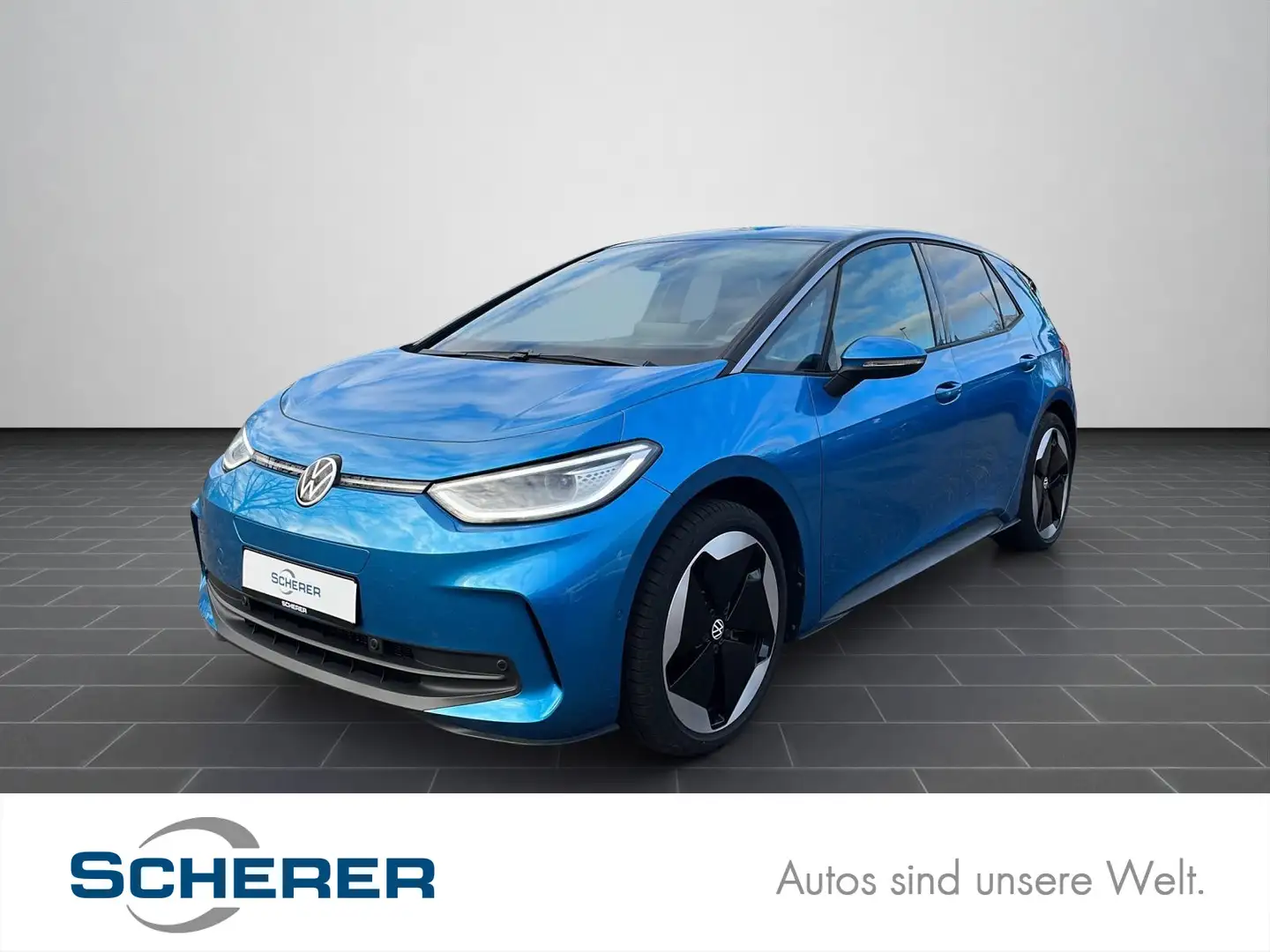 Volkswagen ID.3 Pro Sitzheiz./HuD/Navi/LED-Matrix uvm... Blau - 1