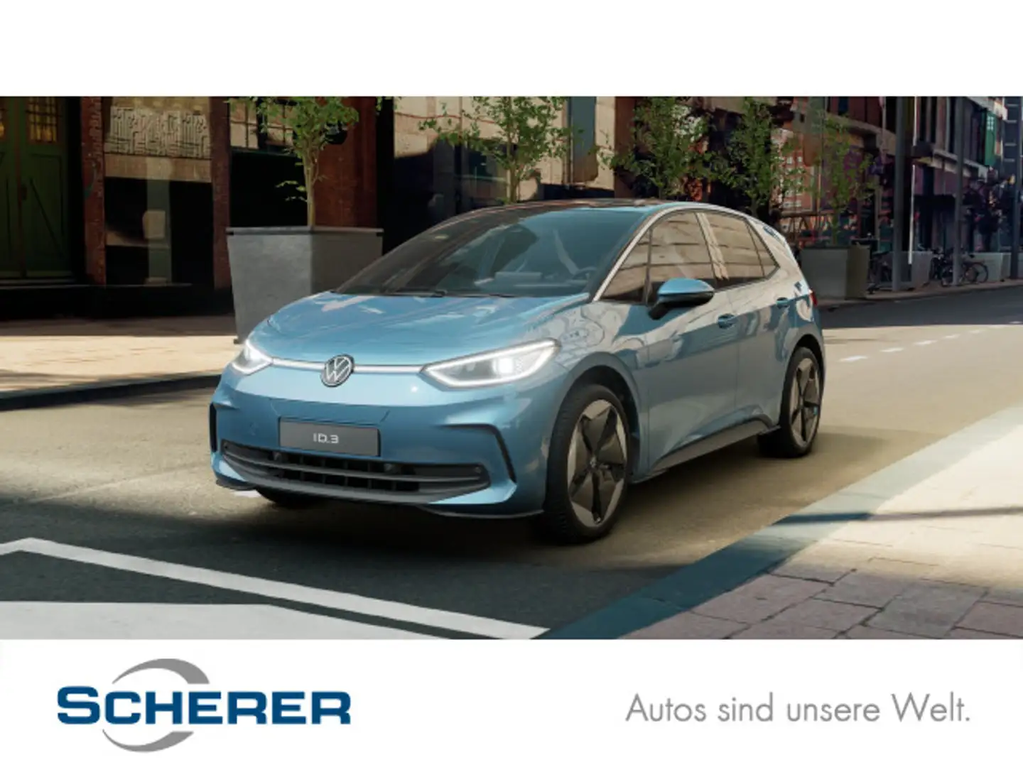 Volkswagen ID.3 ID.3 Pro S 170 kW (231 PS) 77 kWh 1-Gang-A Blau - 1