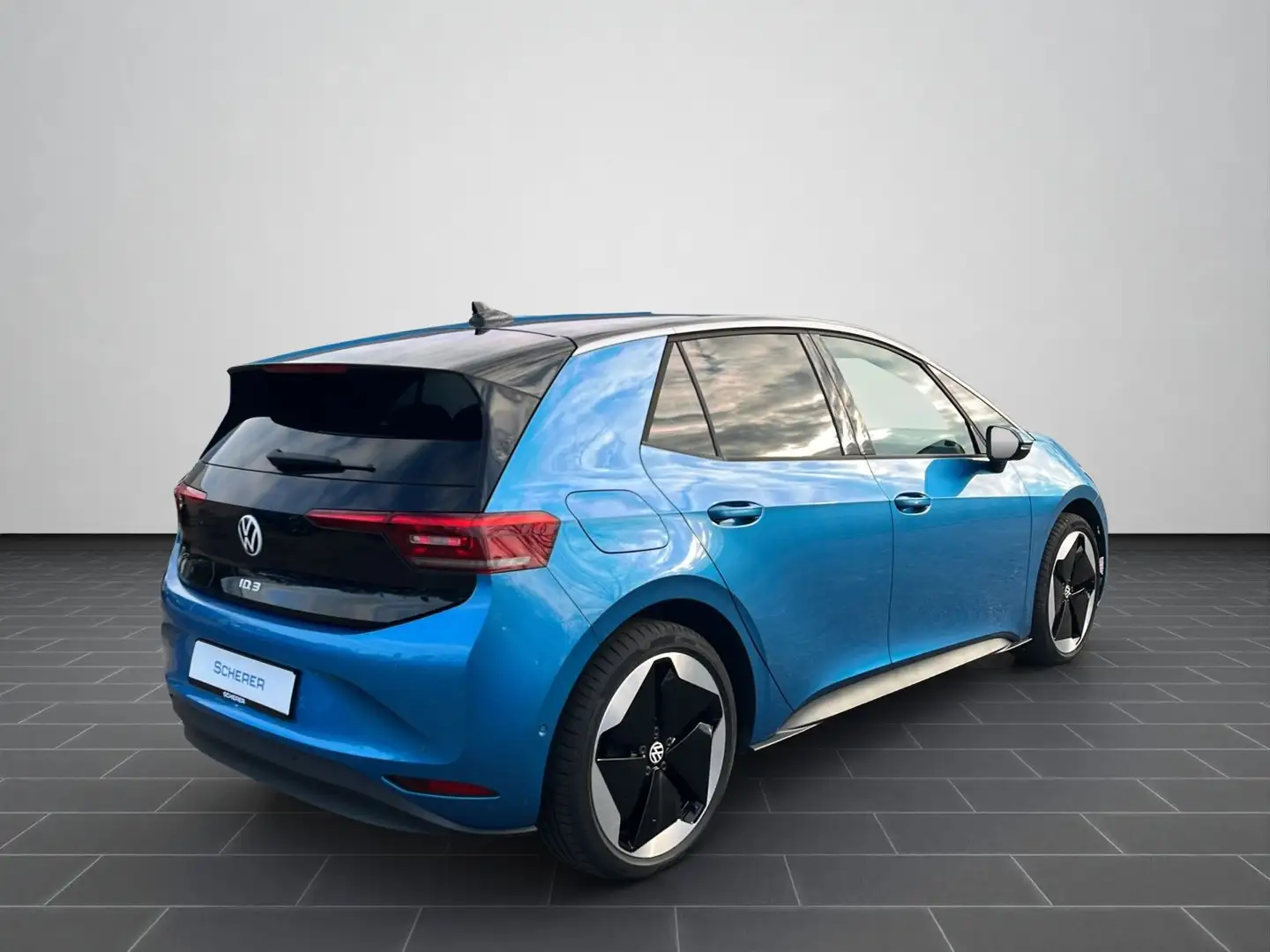 Volkswagen ID.3 Pro Sitzheiz./HuD/Navi/LED-Matrix uvm... Blau - 2