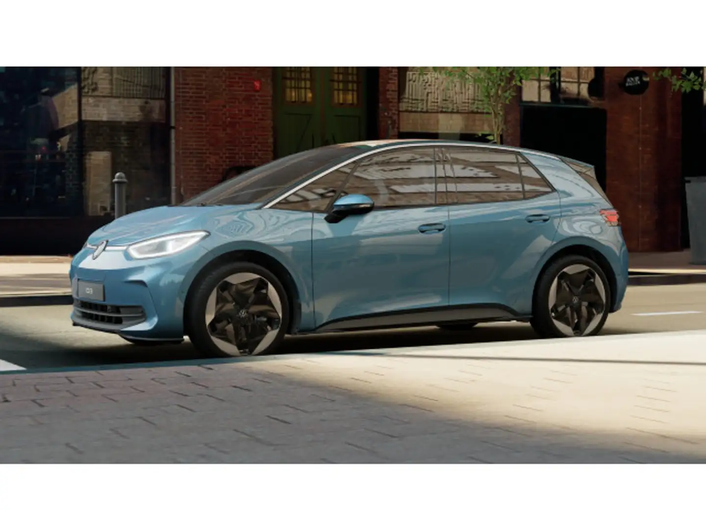 Volkswagen ID.3 ID.3 Pro S 170 kW (231 PS) 77 kWh 1-Gang-A Blau - 2