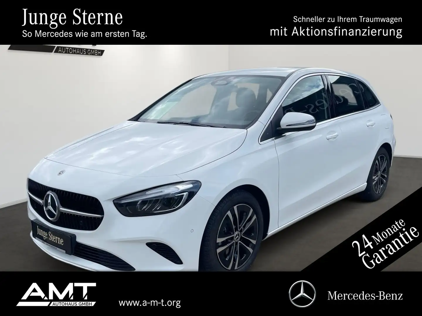 Mercedes-Benz B 200 Progressive Line Advanced*AHK*LED*Kamera Weiß - 1