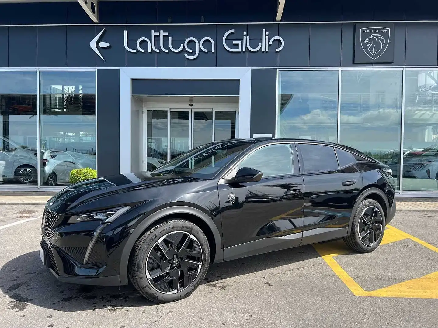 Peugeot 408 GT 130CV EAT8 - 15.900 KM Nero - 1