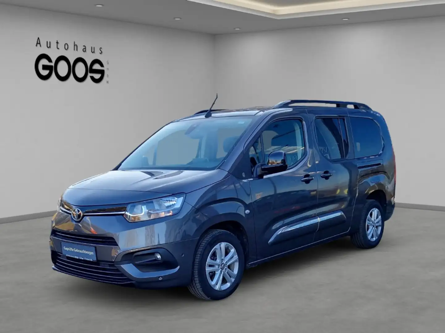 Toyota Proace City Verso L2 Team D 7-Sitzer Navi ACC Apple CarPlay An Gris - 1