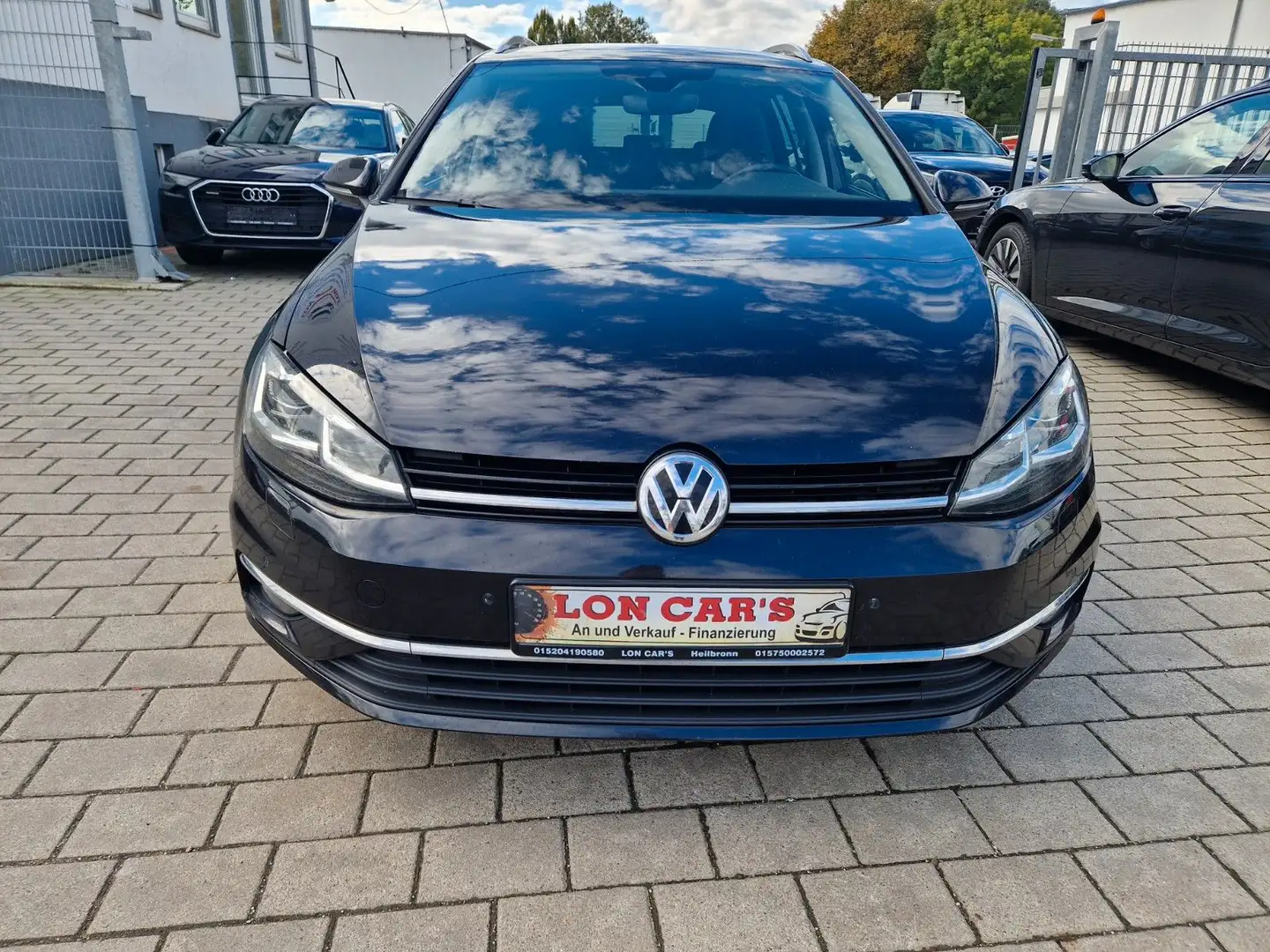 Volkswagen Golf VII Variant Highline BMT/Start-Stopp Negro - 2