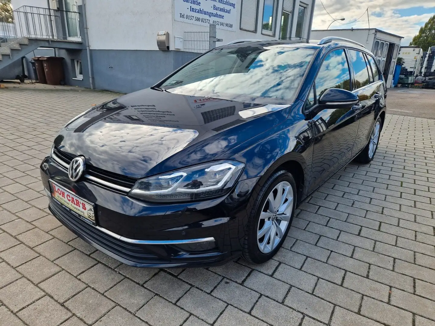 Volkswagen Golf VII Variant Highline BMT/Start-Stopp Negro - 1