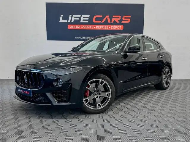 Maserati Levante 3.0 V6 350ch Q4 GranSport 2021 immatriculation française entretien complet 1011,36€ /mois*