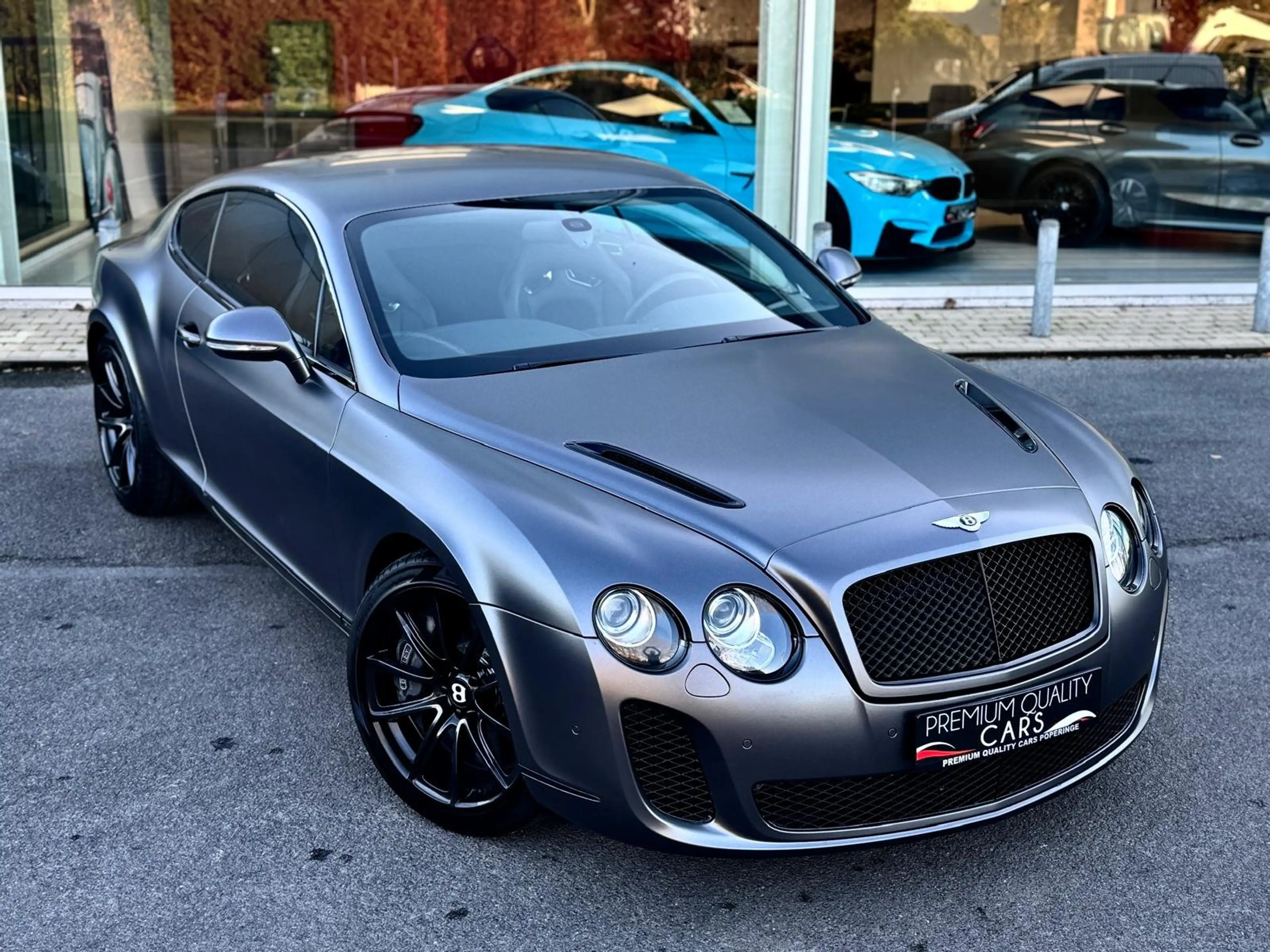 Bentley Continental GT SPEED SUPERSPORTS / 6.0 BiTurbo W12 / BREITLING — photo 11