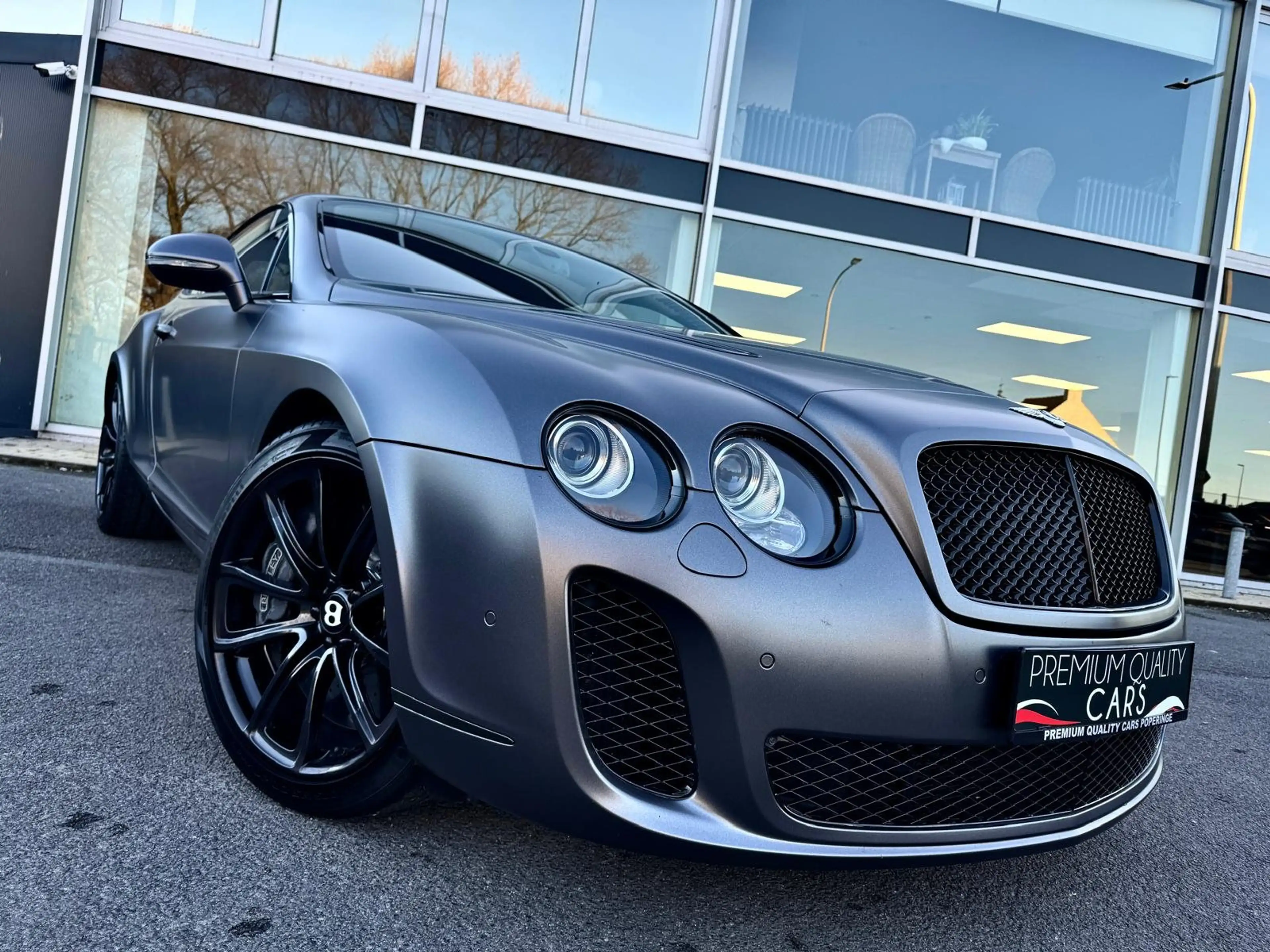 Bentley Continental GT SPEED SUPERSPORTS / 6.0 BiTurbo W12 / BREITLING — photo 12