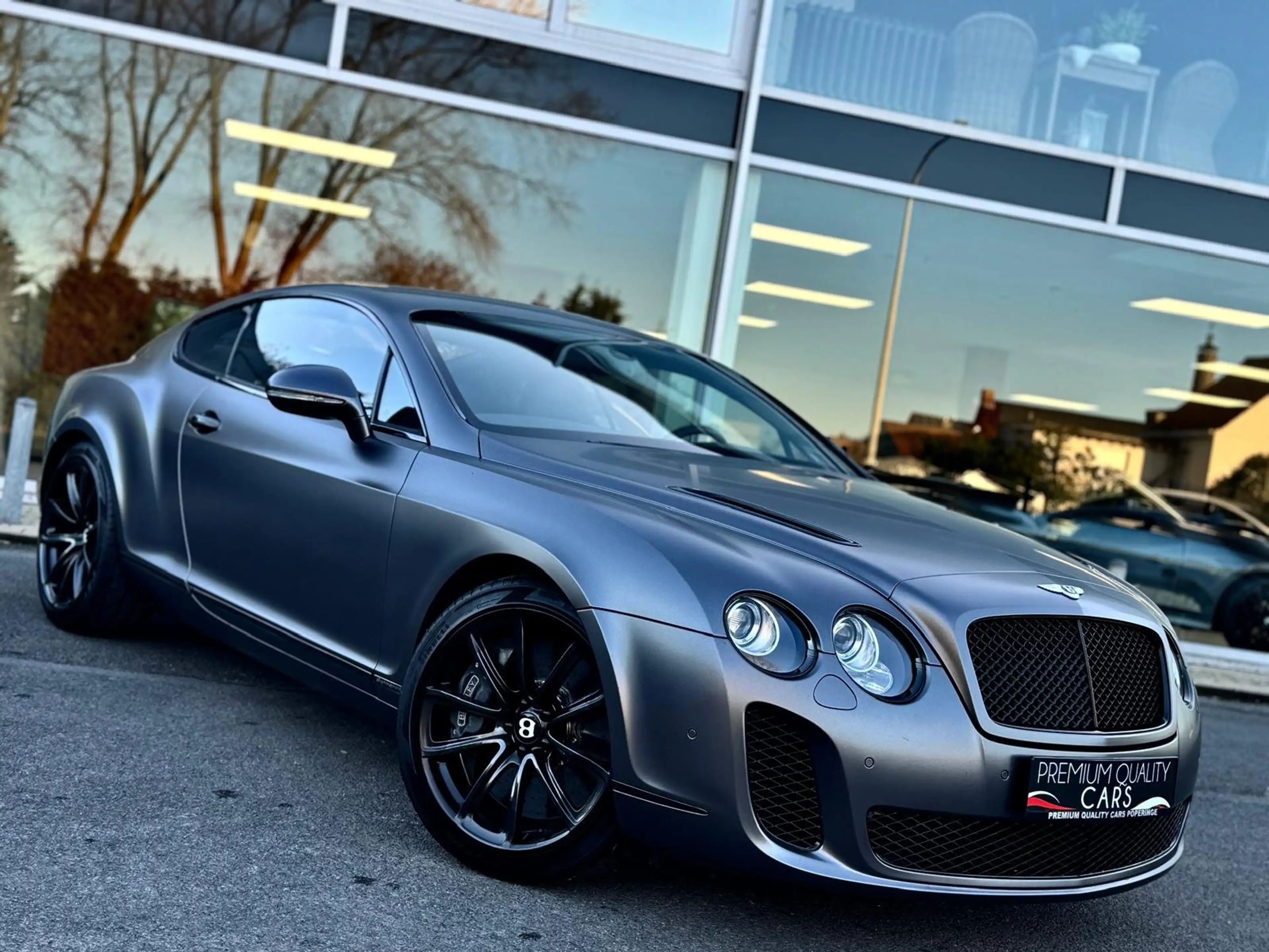 Bentley Continental GT SPEED SUPERSPORTS / 6.0 BiTurbo W12 / BREITLING — photo 9
