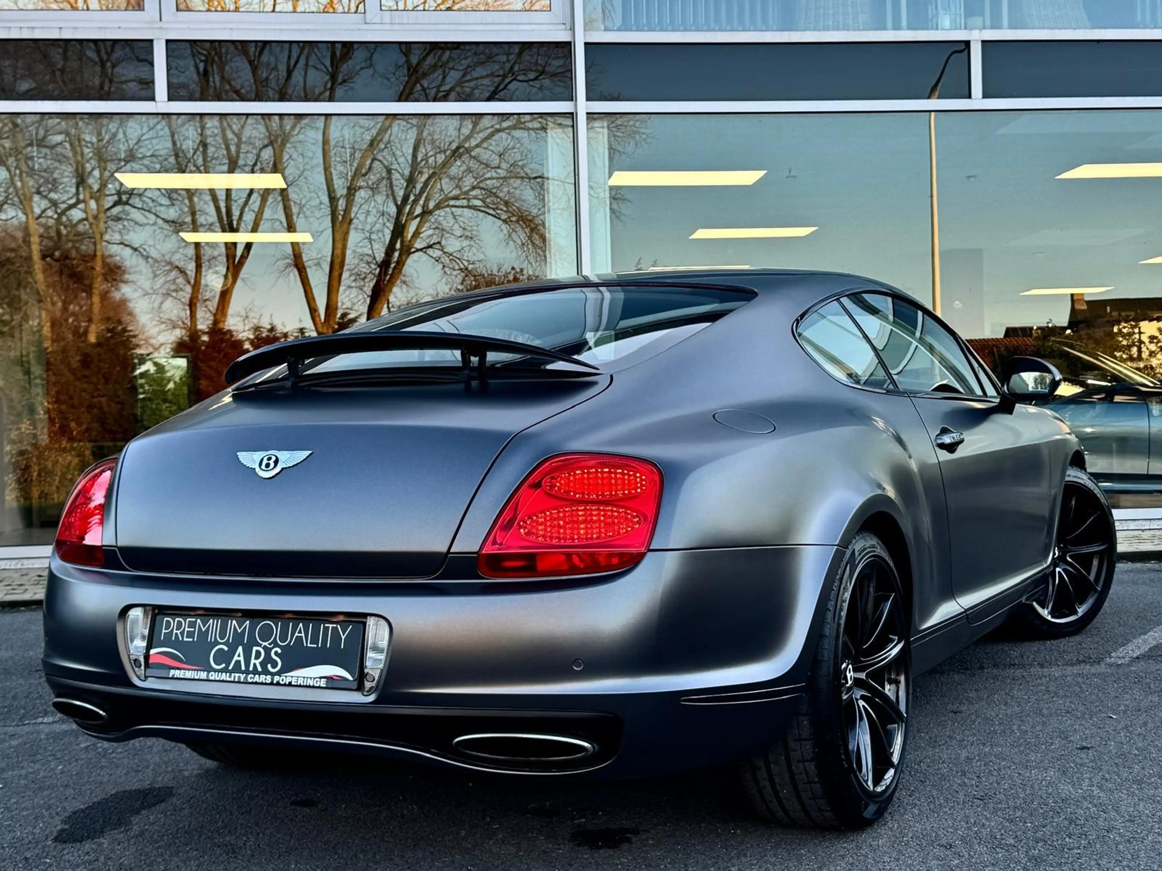 Bentley Continental GT SPEED SUPERSPORTS / 6.0 BiTurbo W12 / BREITLING — photo 13
