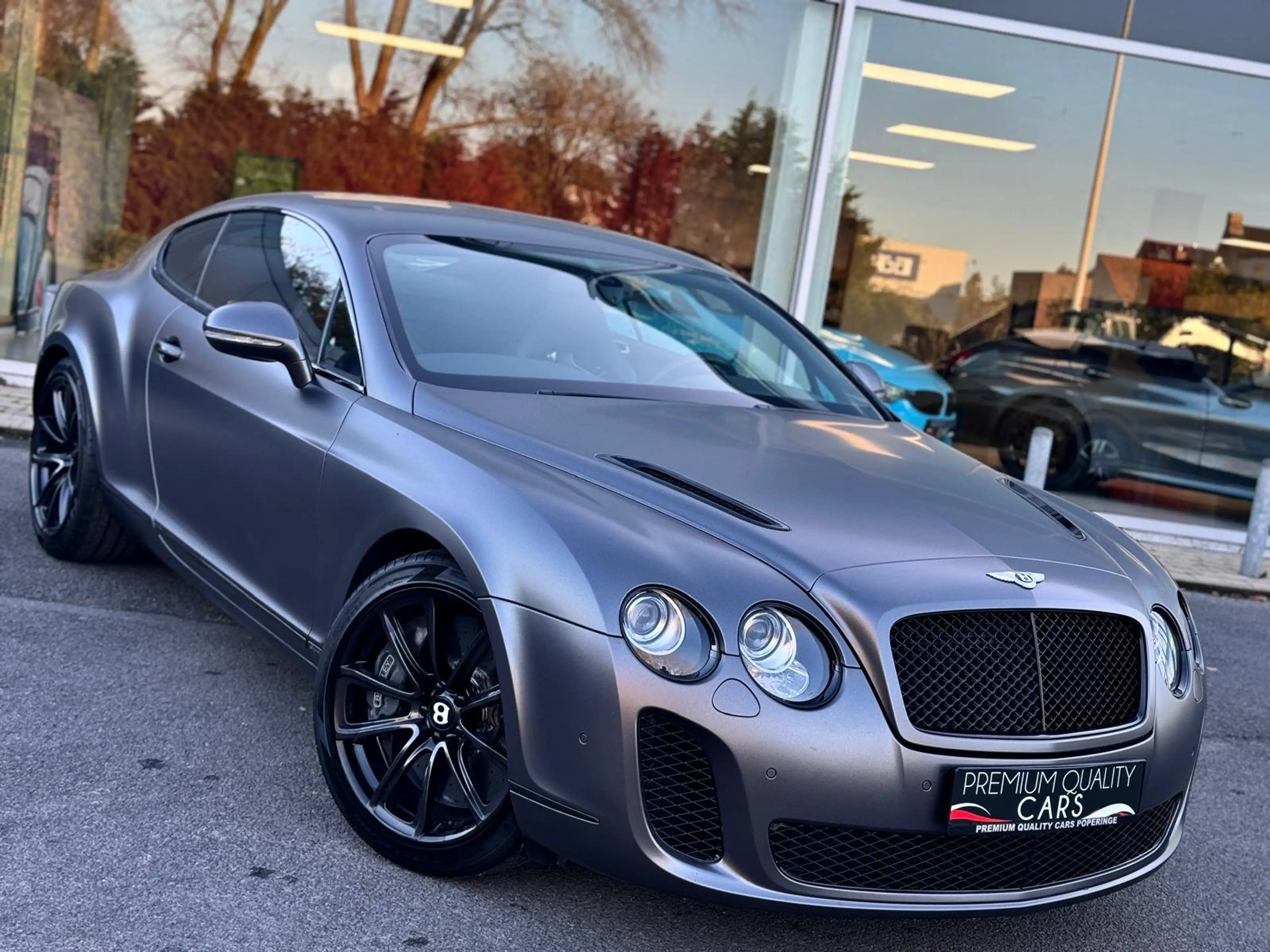 Bentley Continental GT SPEED SUPERSPORTS / 6.0 BiTurbo W12 / BREITLING — photo 8