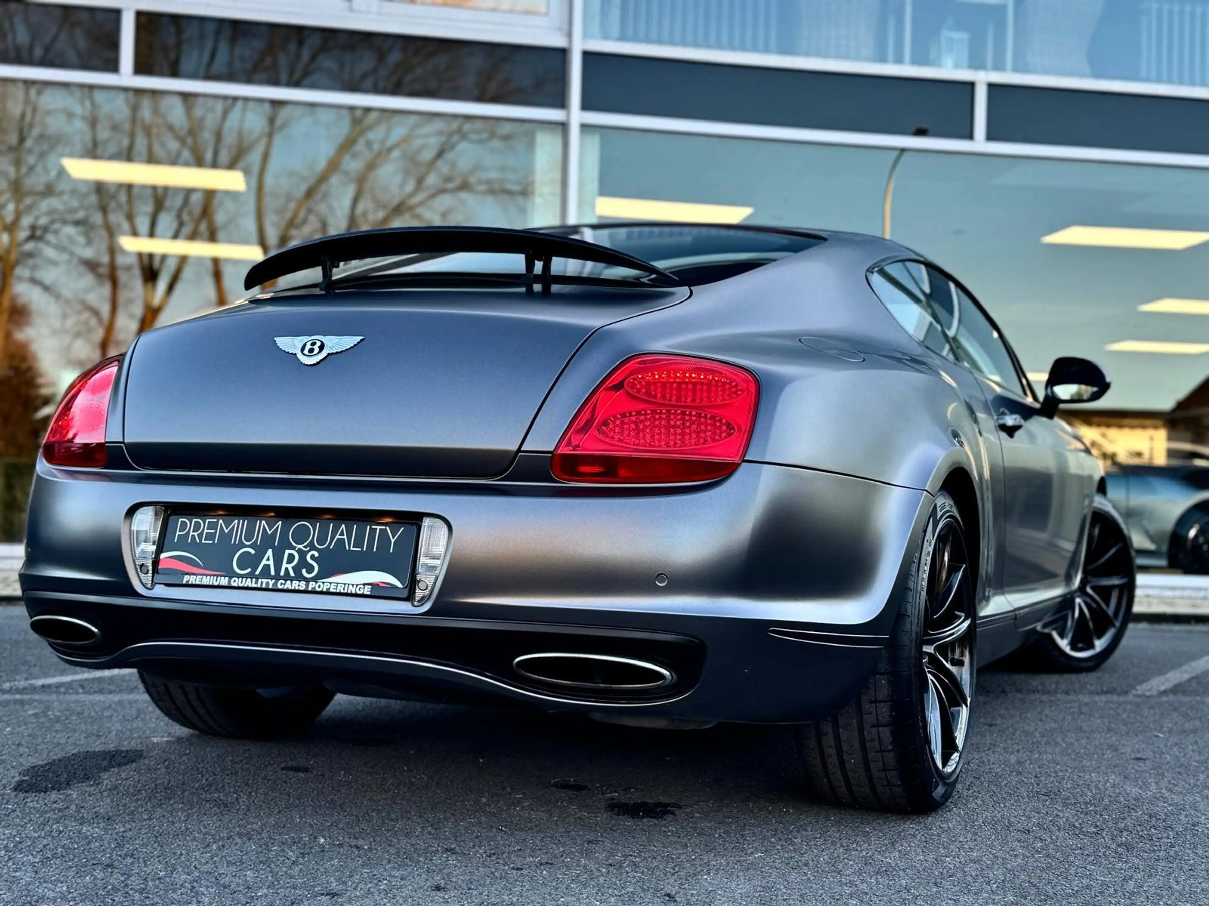 Bentley Continental GT SPEED SUPERSPORTS / 6.0 BiTurbo W12 / BREITLING — photo 14