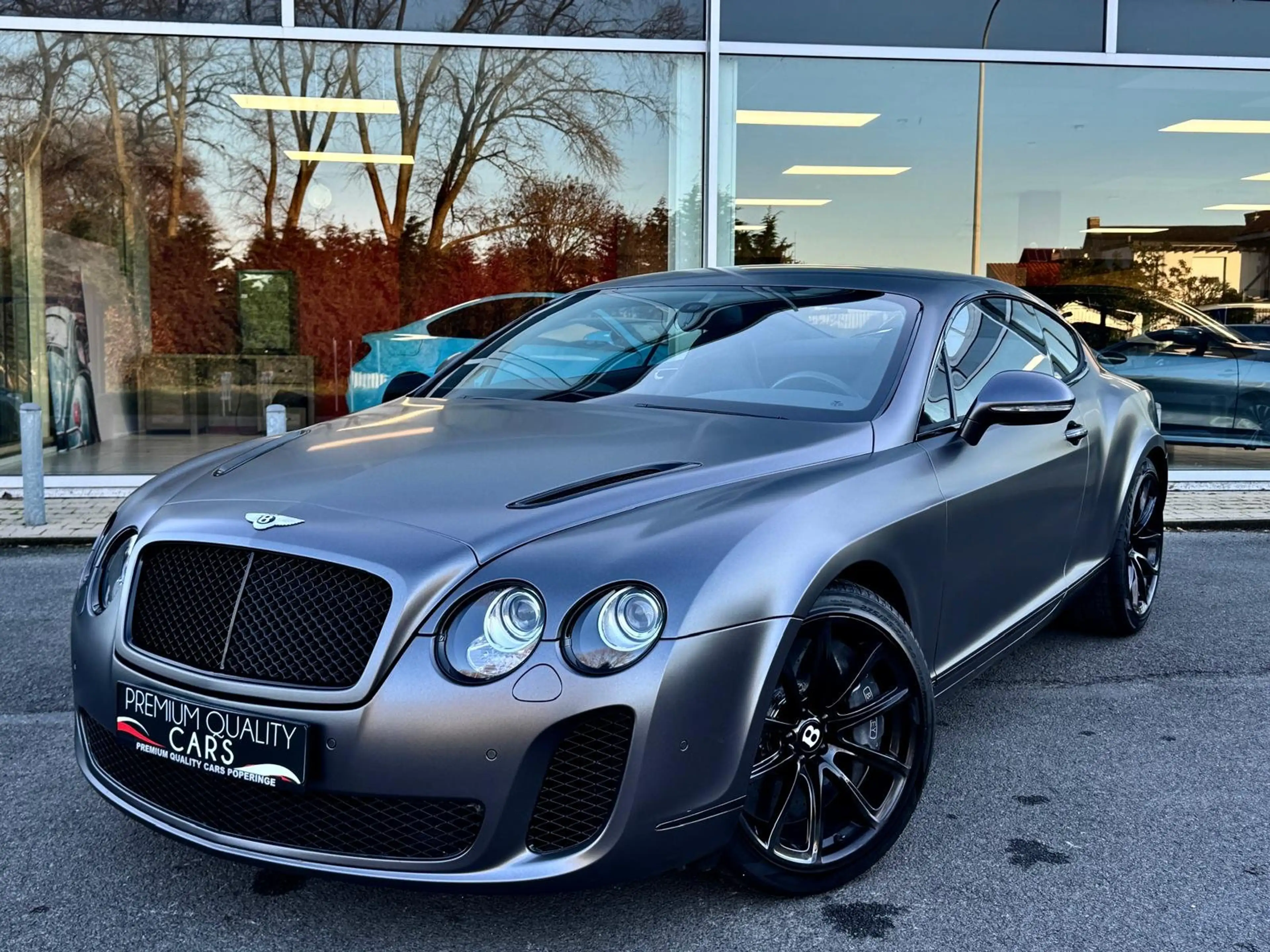 Bentley Continental GT SPEED SUPERSPORTS / 6.0 BiTurbo W12 / BREITLING — photo 2