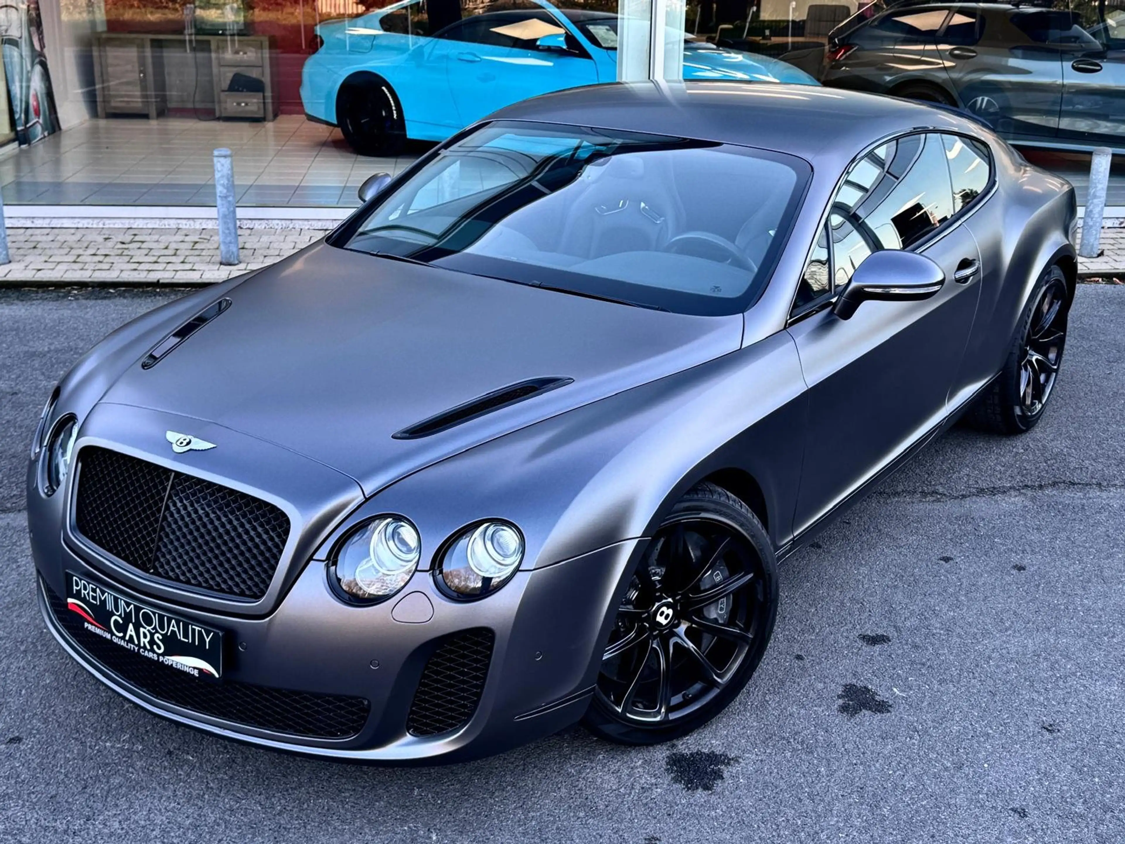 Bentley Continental GT SPEED SUPERSPORTS / 6.0 BiTurbo W12 / BREITLING — photo 3