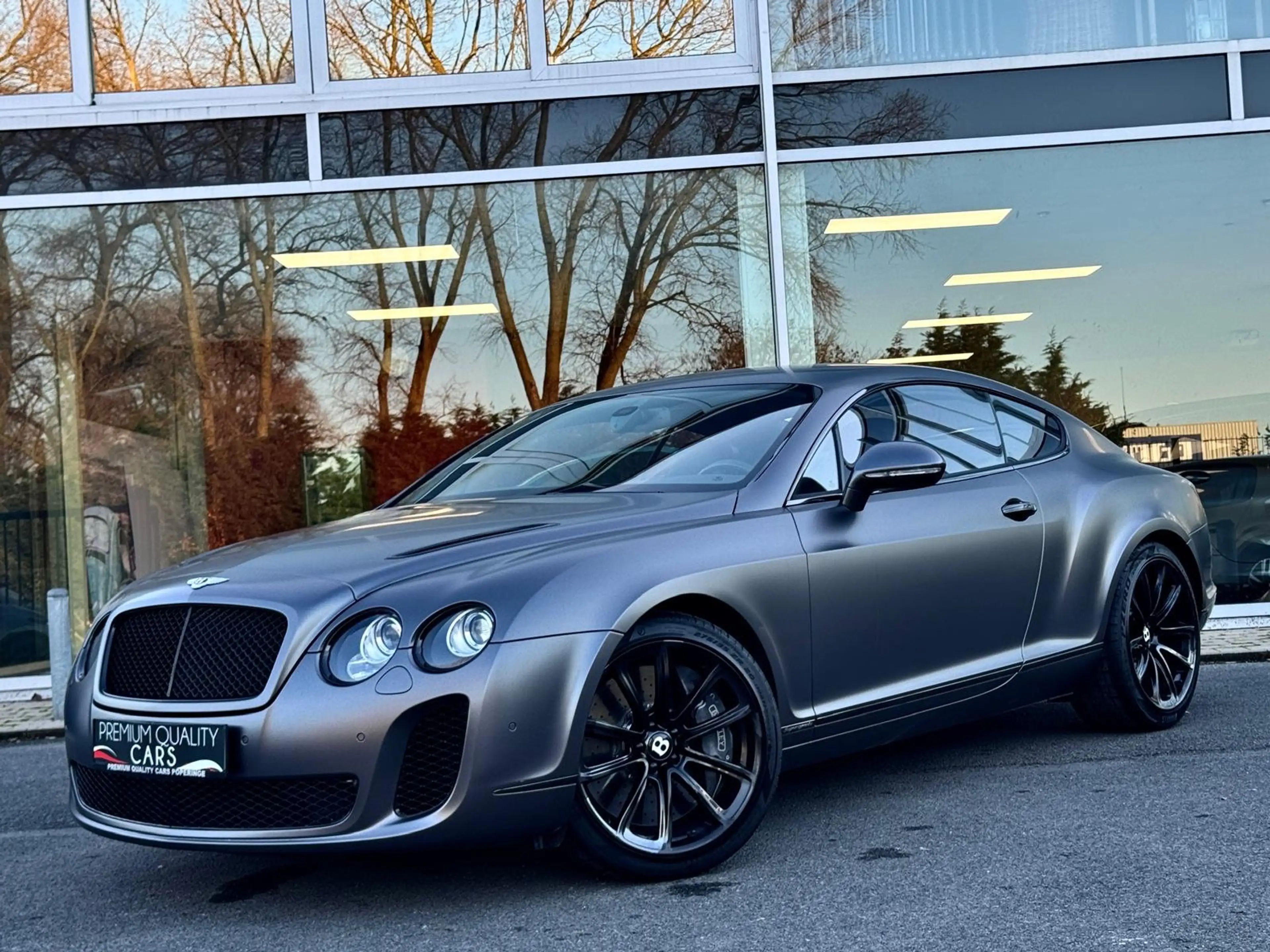 Bentley Continental GT SPEED SUPERSPORTS / 6.0 BiTurbo W12 / BREITLING — photo 4