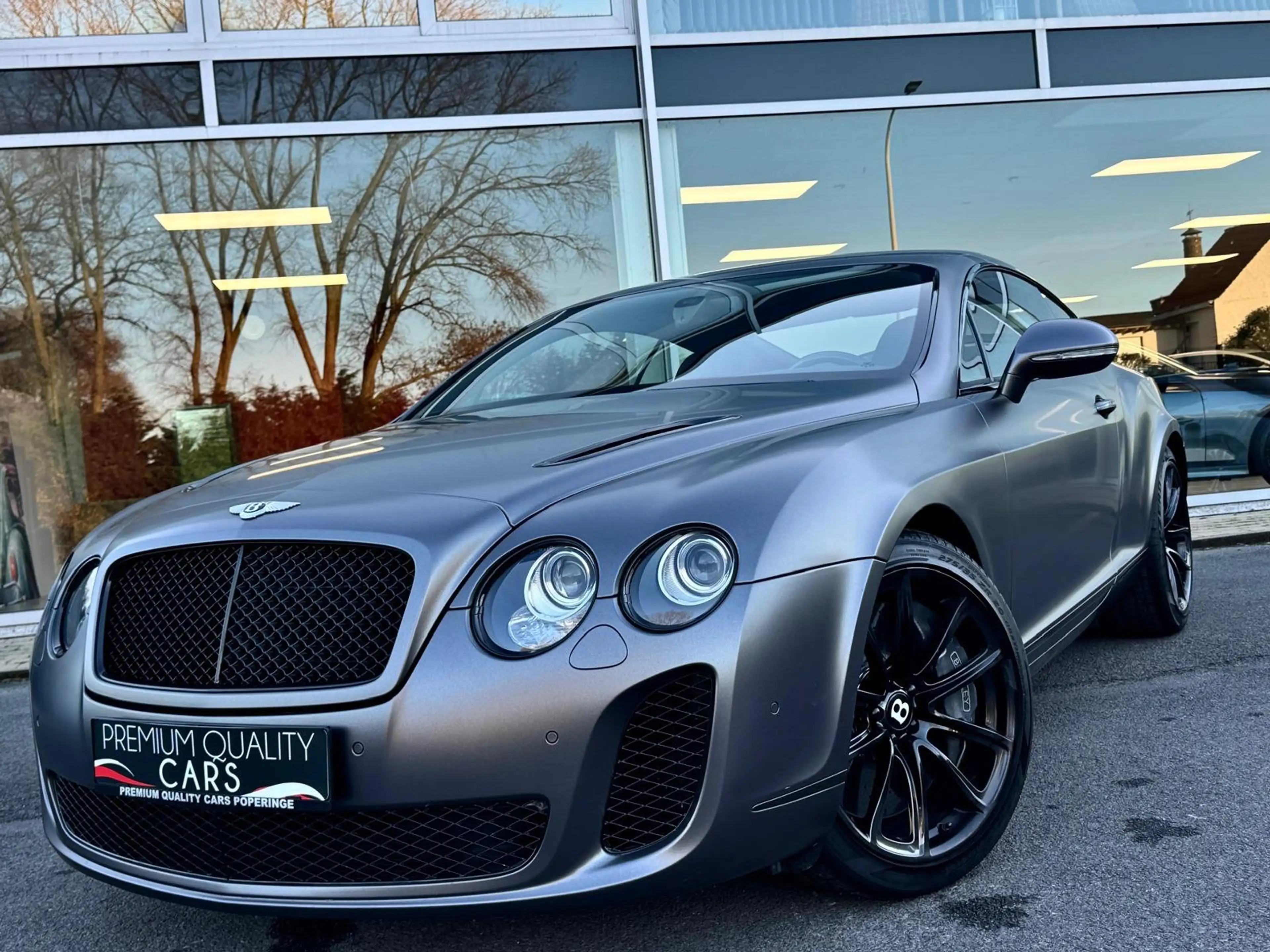 Bentley Continental GT SPEED SUPERSPORTS / 6.0 BiTurbo W12 / BREITLING