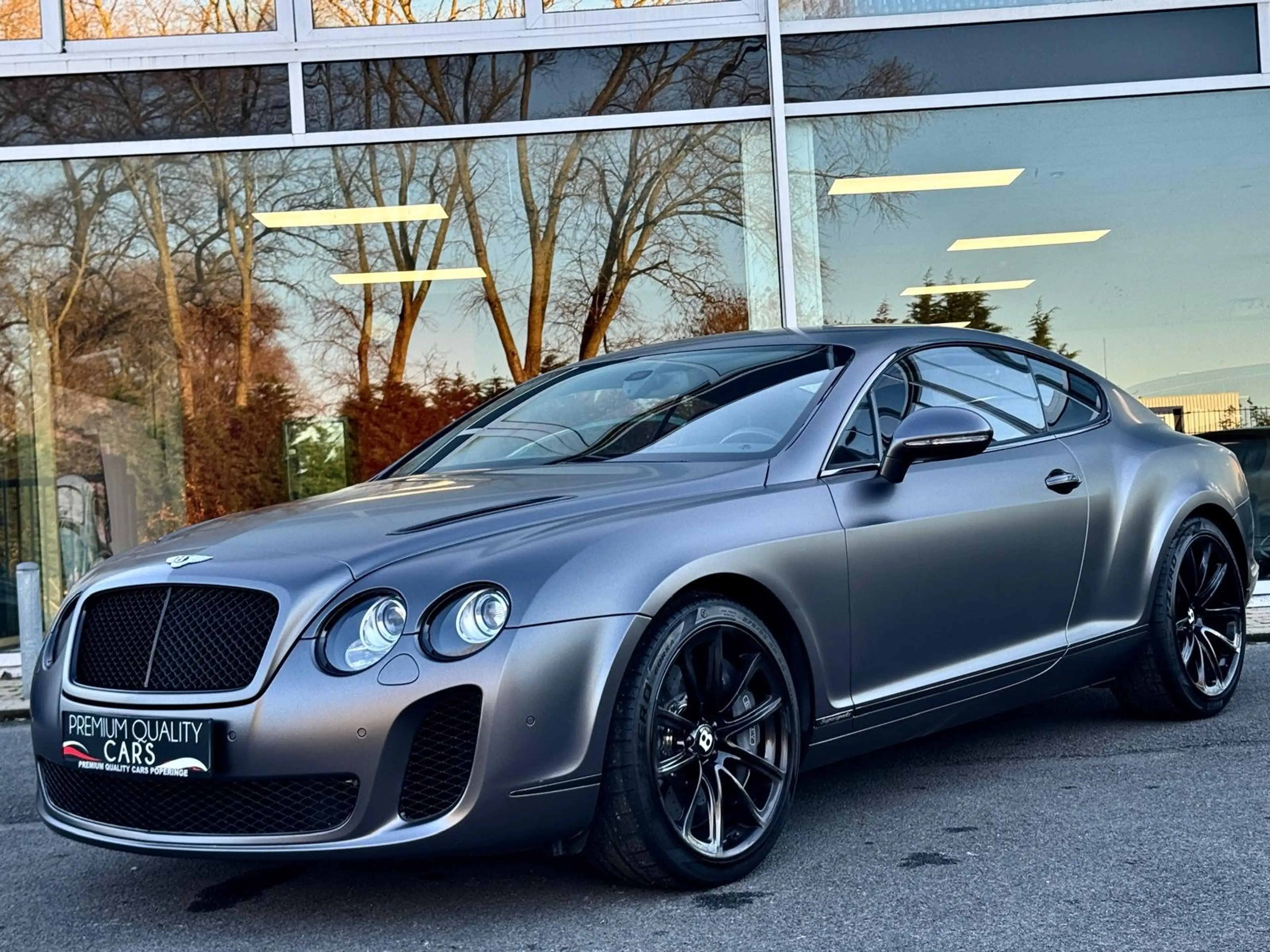 Bentley Continental GT SPEED SUPERSPORTS / 6.0 BiTurbo W12 / BREITLING — photo 5