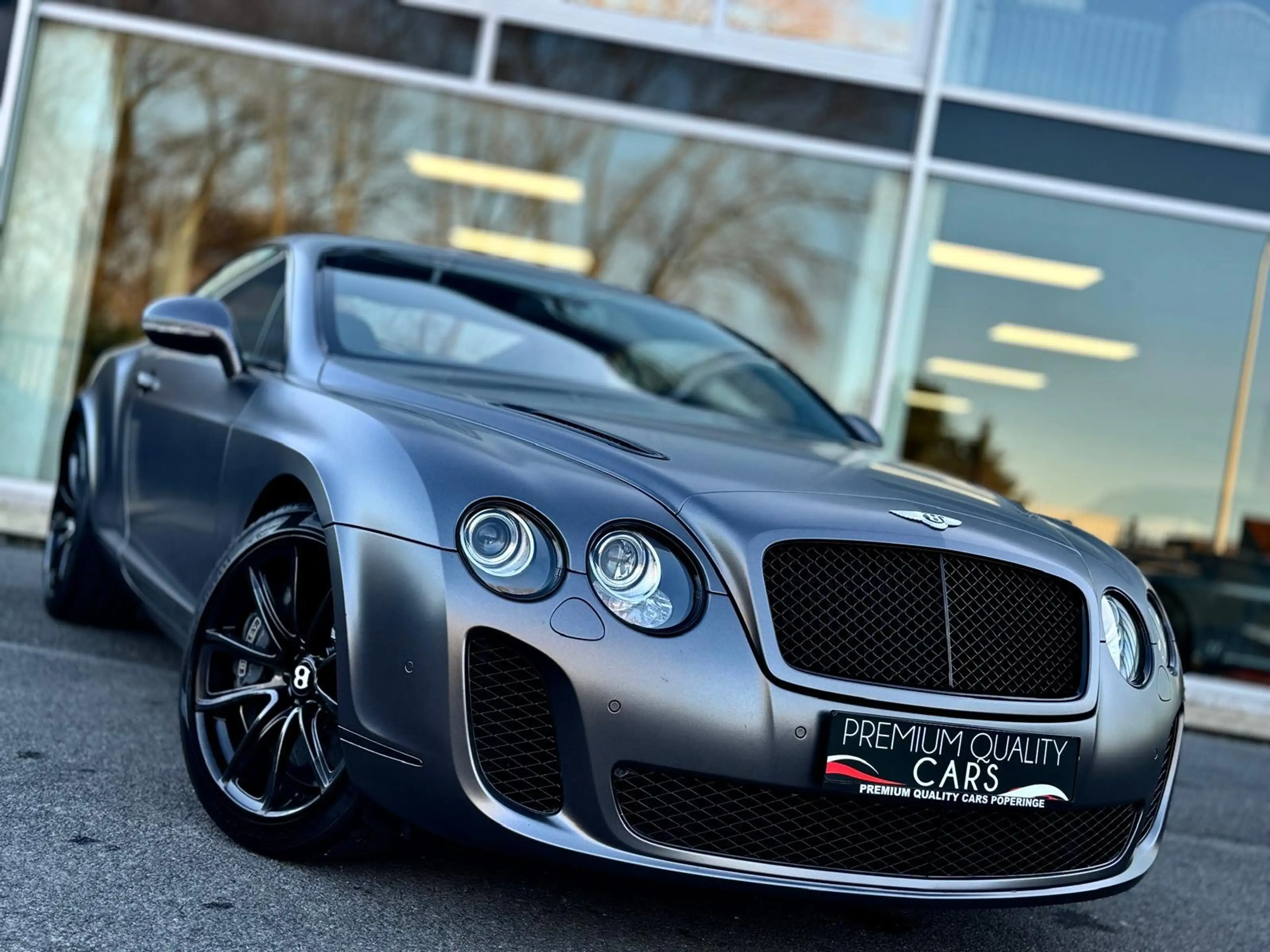 Bentley Continental GT SPEED SUPERSPORTS / 6.0 BiTurbo W12 / BREITLING — photo 10