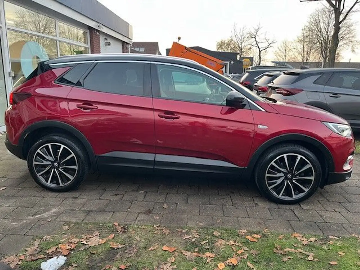 Opel Grandland X Ultimate LEDER NAV LED SHZ KAM SPUR Rot - 2