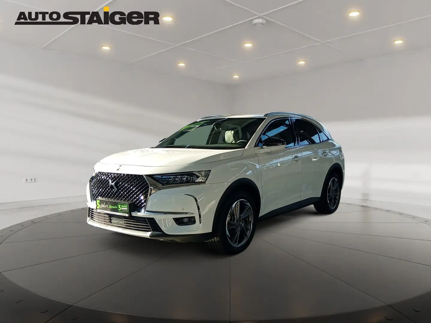 DS Automobiles DS 7 Crossback DS7 Crossback E-Tense Rivoli *Leder*Navi* Weiß - 2