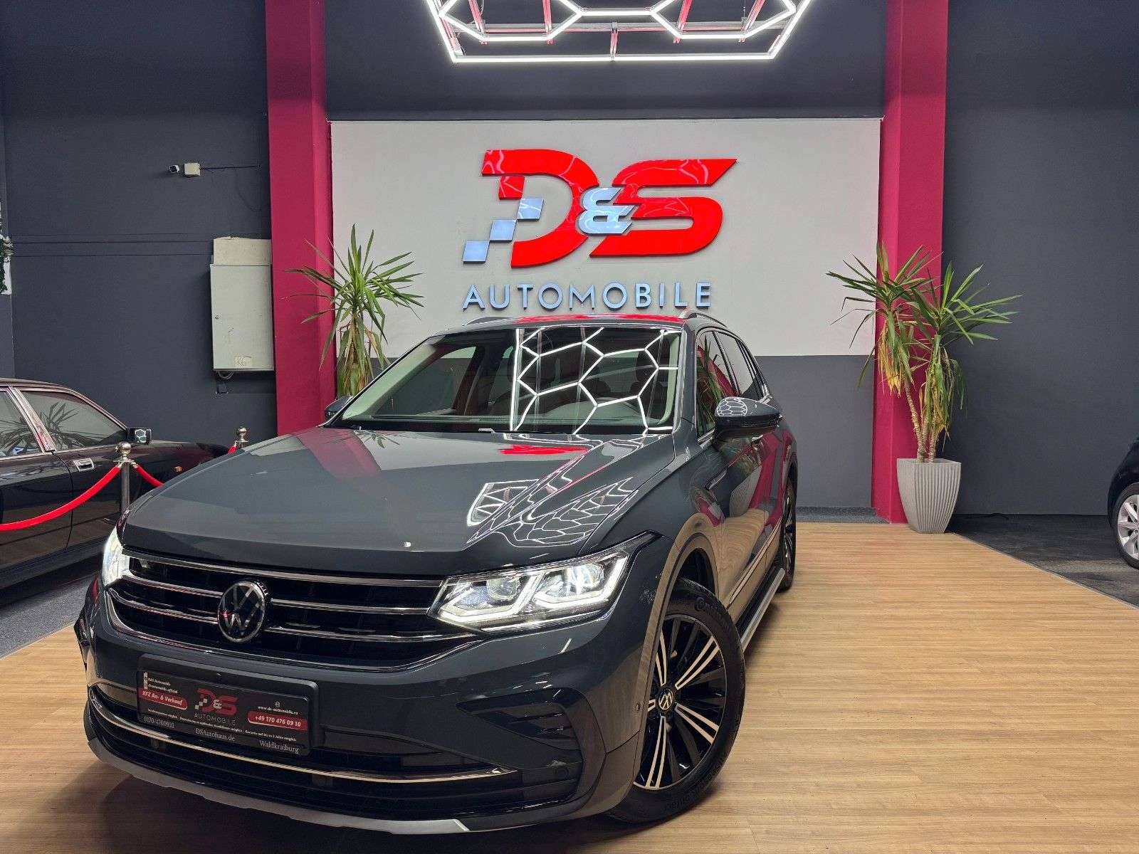 Second hand Volkswagen Tiguan 1.5
