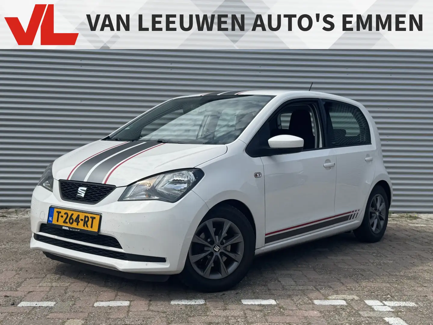 SEAT Mii 1.0 Style | Nieuw Binnen! | Airco | Navigatie | 5- Wit - 1
