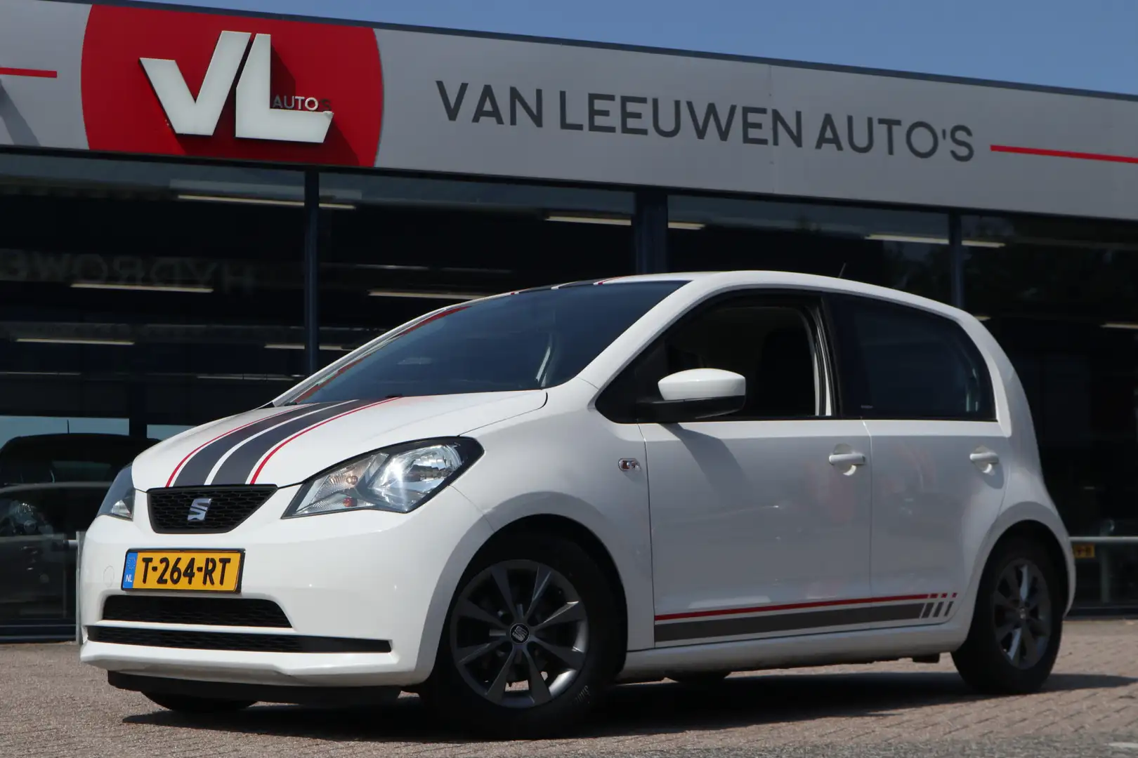 SEAT Mii 1.0 Style | Airco | Navigatie | 5-deurs Blanc - 1