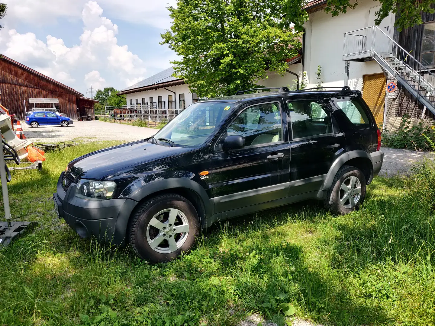 Ford Maverick Maverick V6 Limited TÜV NEU Schwarz - 2