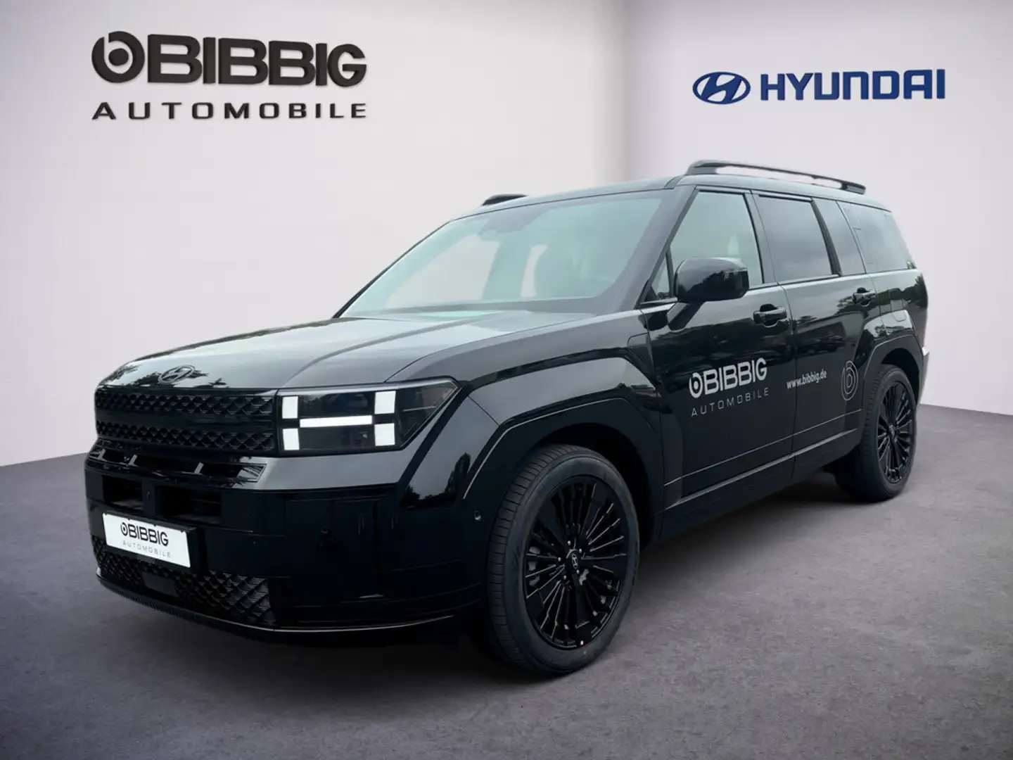 Hyundai SANTA FE Plug-In Hybrid 4WD Blackline 360° Schwarz - 1