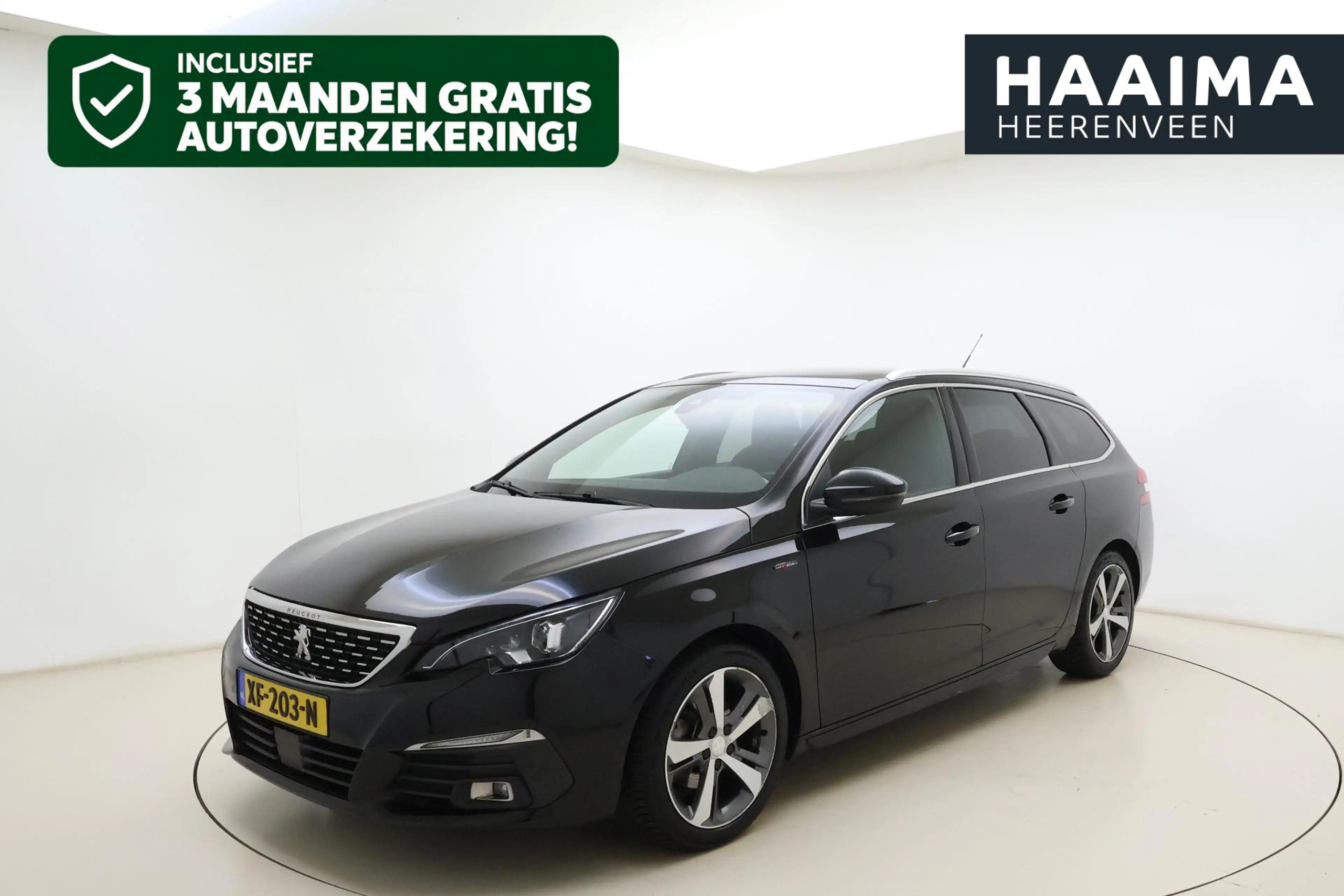 Peugeot 308 SW 1.2 Turbo GT-line 130 Pk | Trekhaak | Panorama