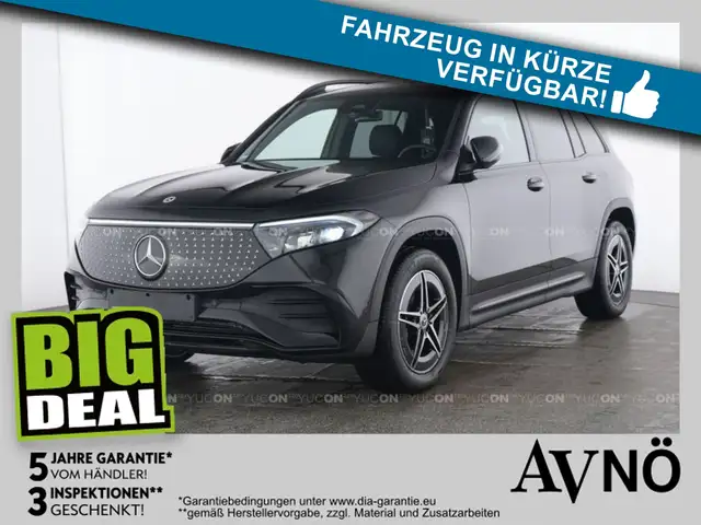 Mercedes-Benz EQB 300 4M AMG LINE NIGHT PAKET THERMOTRONIC