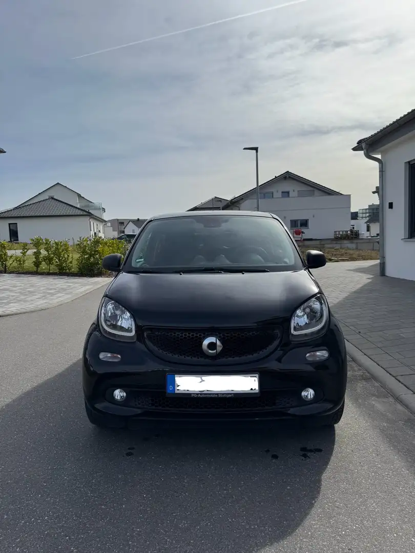 smart forFour 1.0 Passion Top Zustand! Schwarz - 1