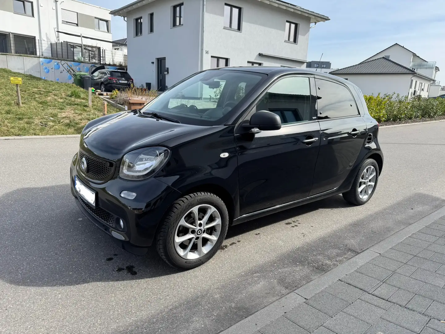 smart forFour 1.0 Passion Top Zustand! Schwarz - 2