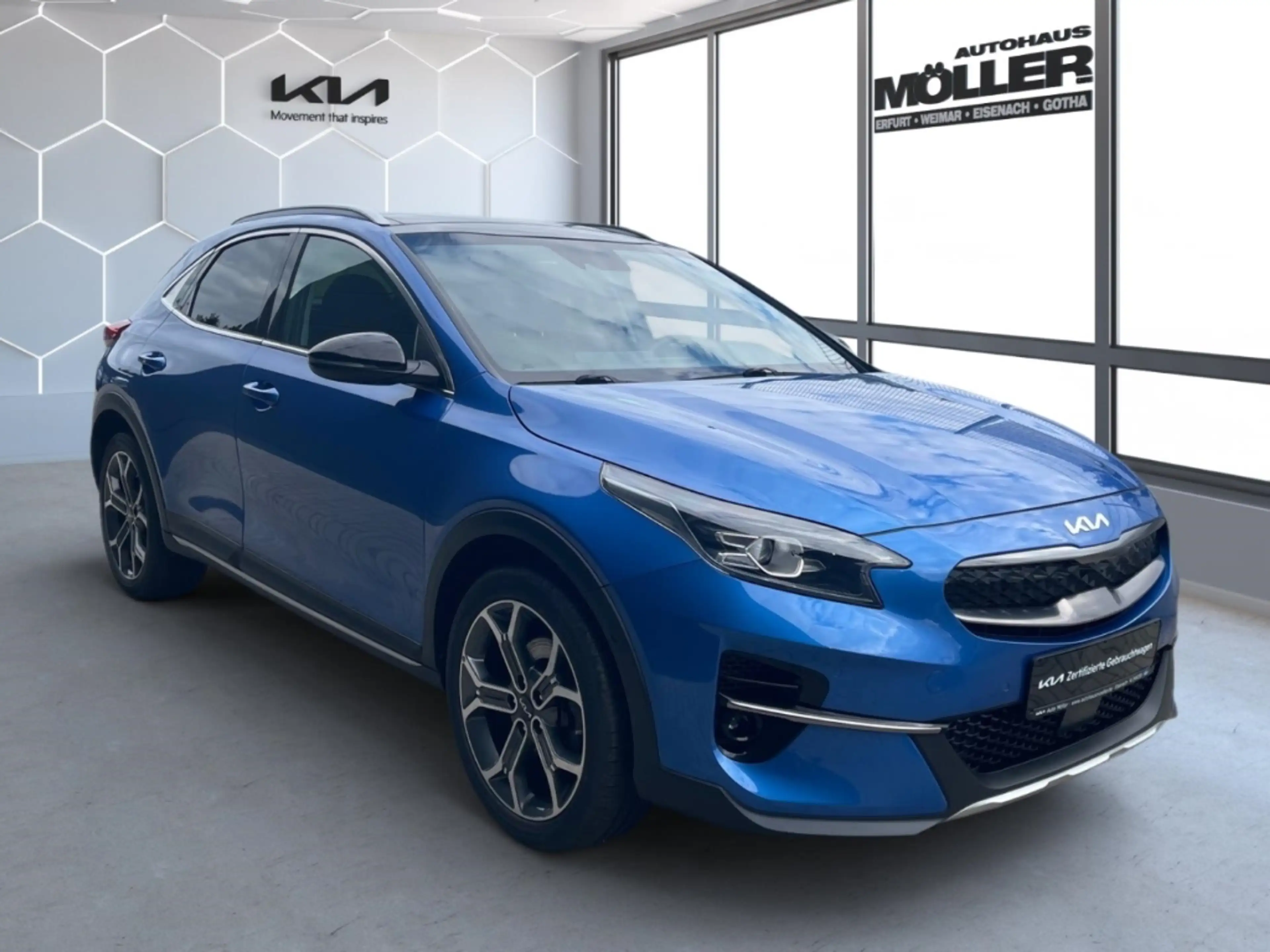 Kia XCeed 1.6 PHEV Platinum DCT6 Glasdach LED Klimasitze Mem — photo 2