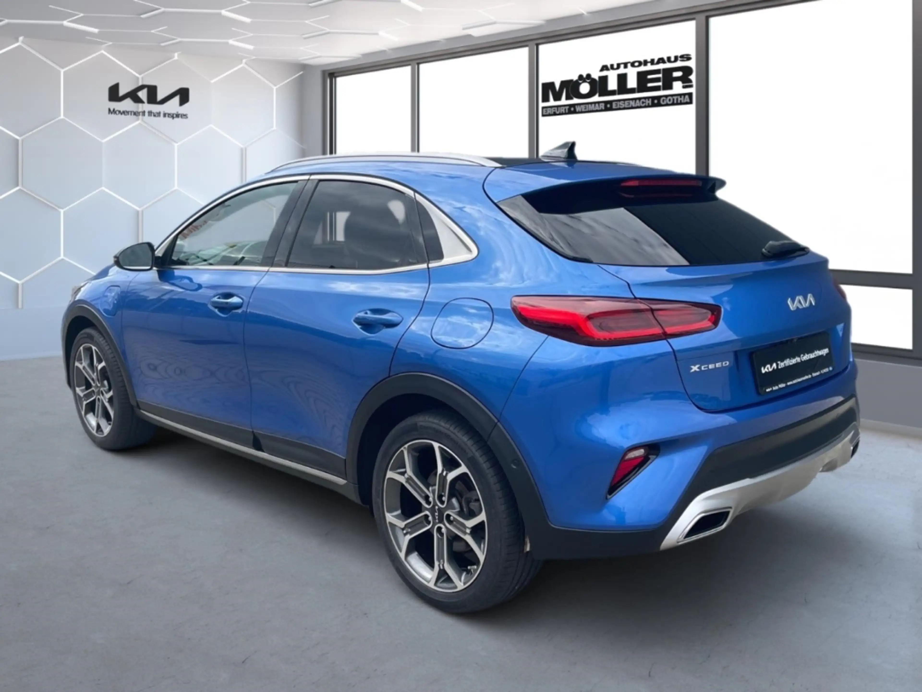 Kia XCeed 1.6 PHEV Platinum DCT6 Glasdach LED Klimasitze Mem — photo 4