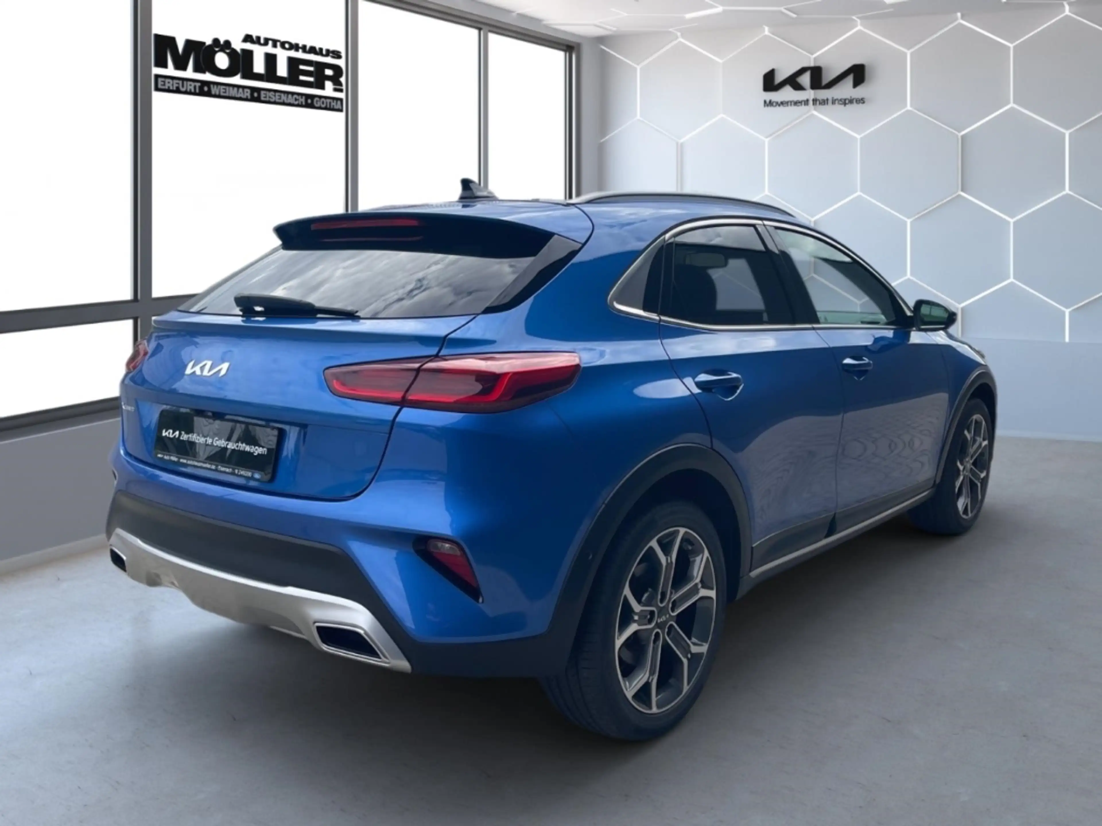Kia XCeed 1.6 PHEV Platinum DCT6 Glasdach LED Klimasitze Mem — photo 3