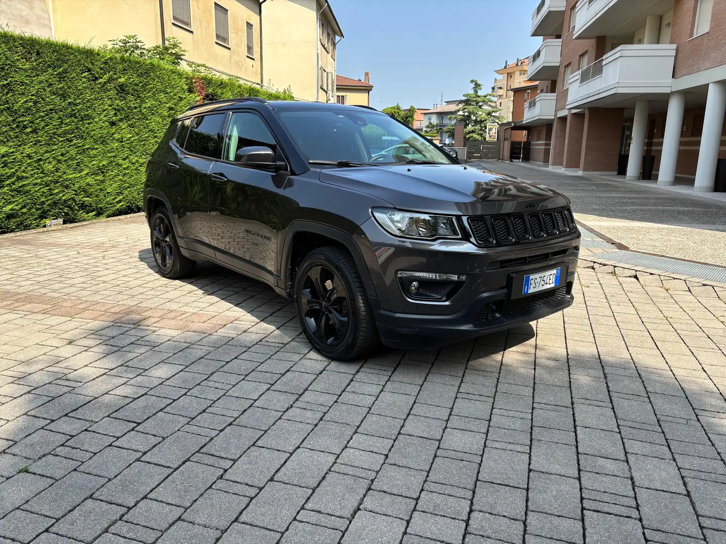 Jeep Compass Compass II 20171.6 mjt Night Eagle 2wd 120cv Grigio - 1
