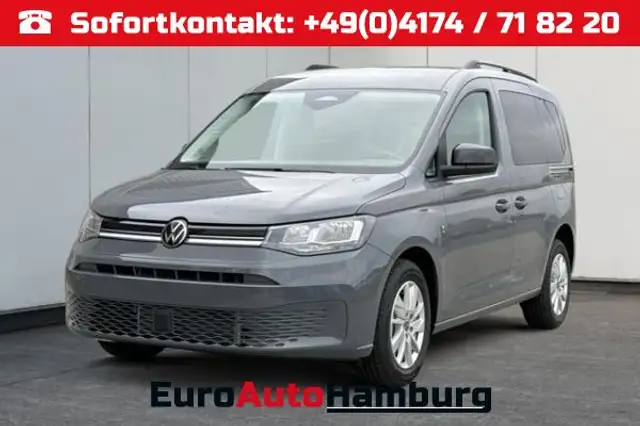 Volkswagen Caddy Life AHK+ACC+KAMERA+SHZ+KLIMA+APP-CONNE...