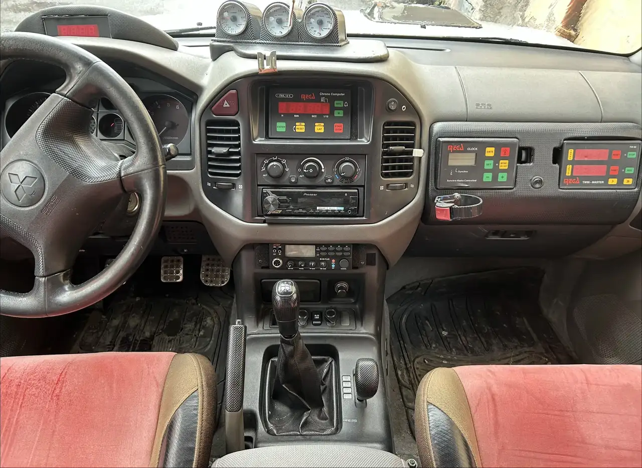 Mitsubishi Pajero 3p 3.2 tdi 16v di-d GLX, foto 7