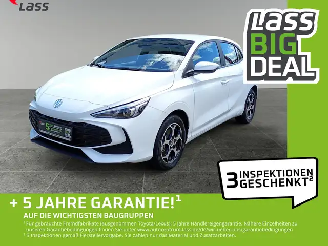 2024 MG MG3 in White for sale